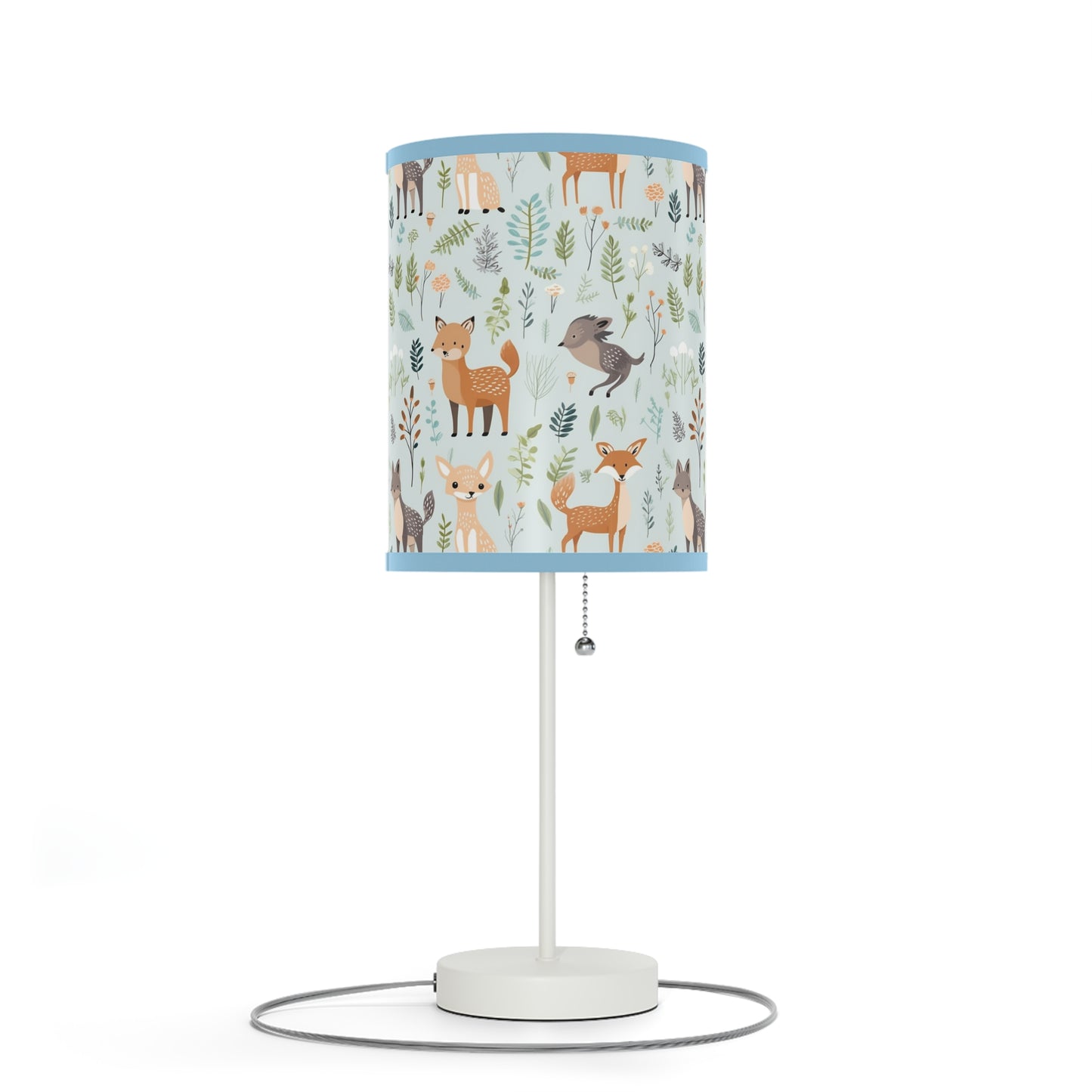 Whimsical Nursery Table Lamp, Dreamy Clouds, Cheery Suns