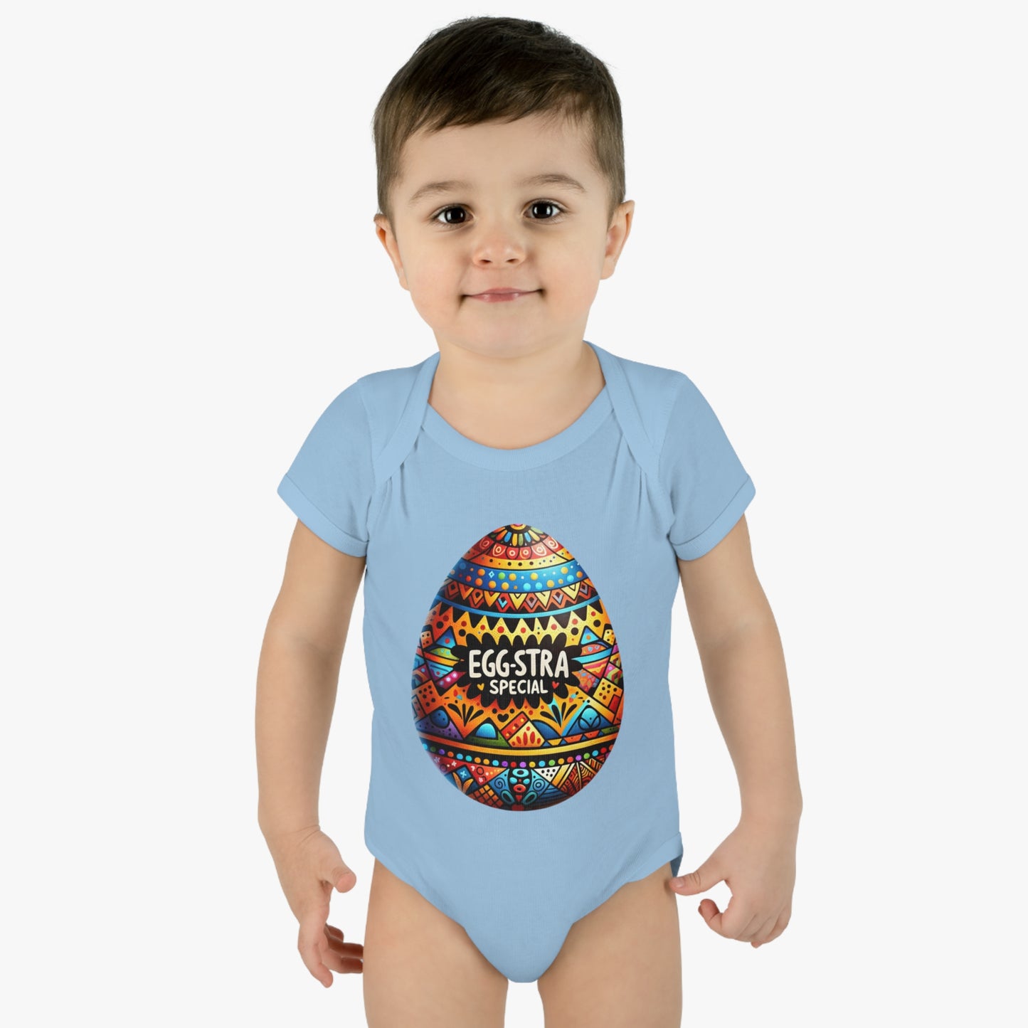 Egg-Stra Special' Easter Themed Baby Bodysuit,  Easter Infant Onesies,