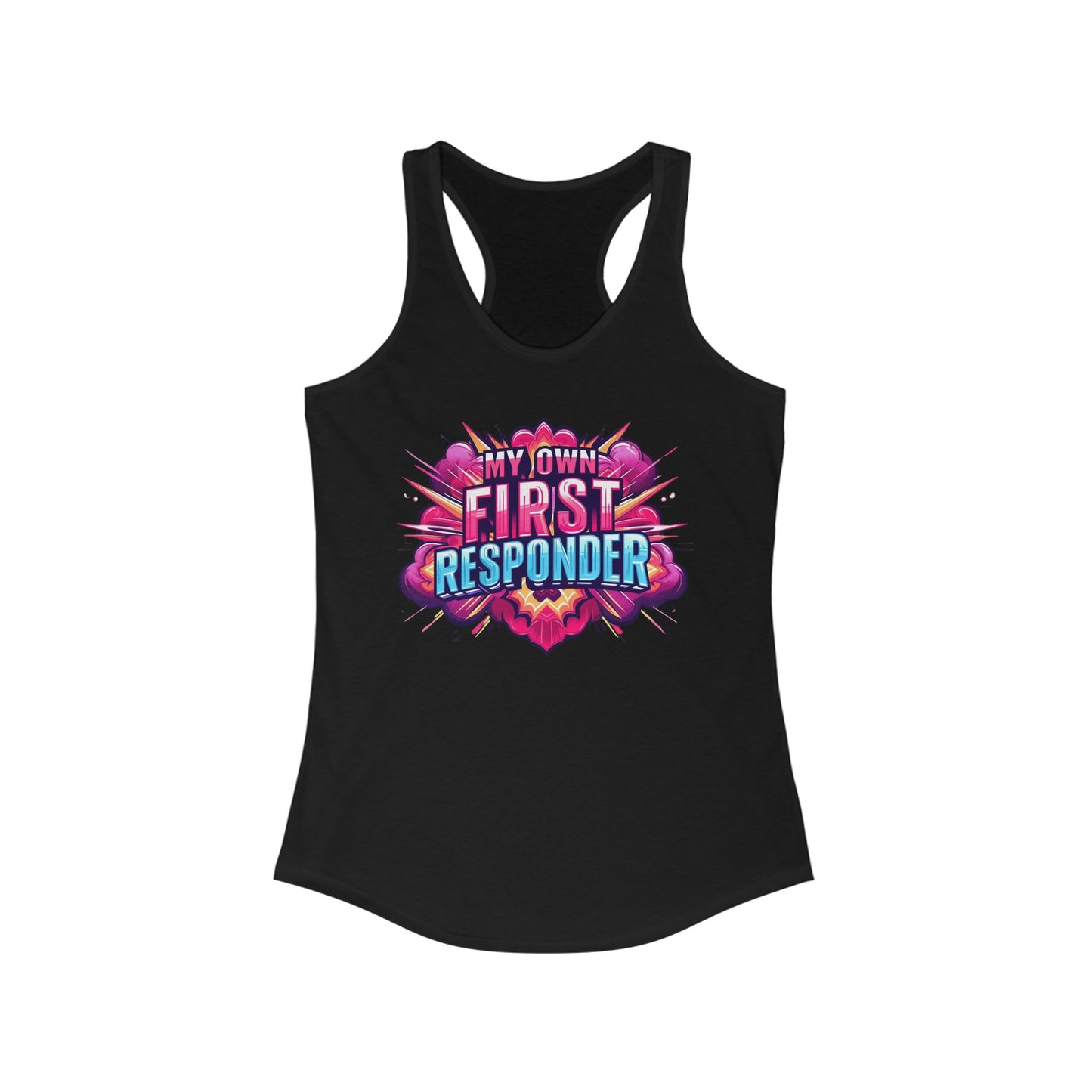 Empowerment Pro-2A Women's Tank Top, My Own First Responder', Self-Defense Apparel