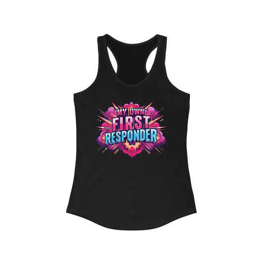 Empowerment Pro-2A Women's Tank Top, My Own First Responder', Self-Defense Apparel