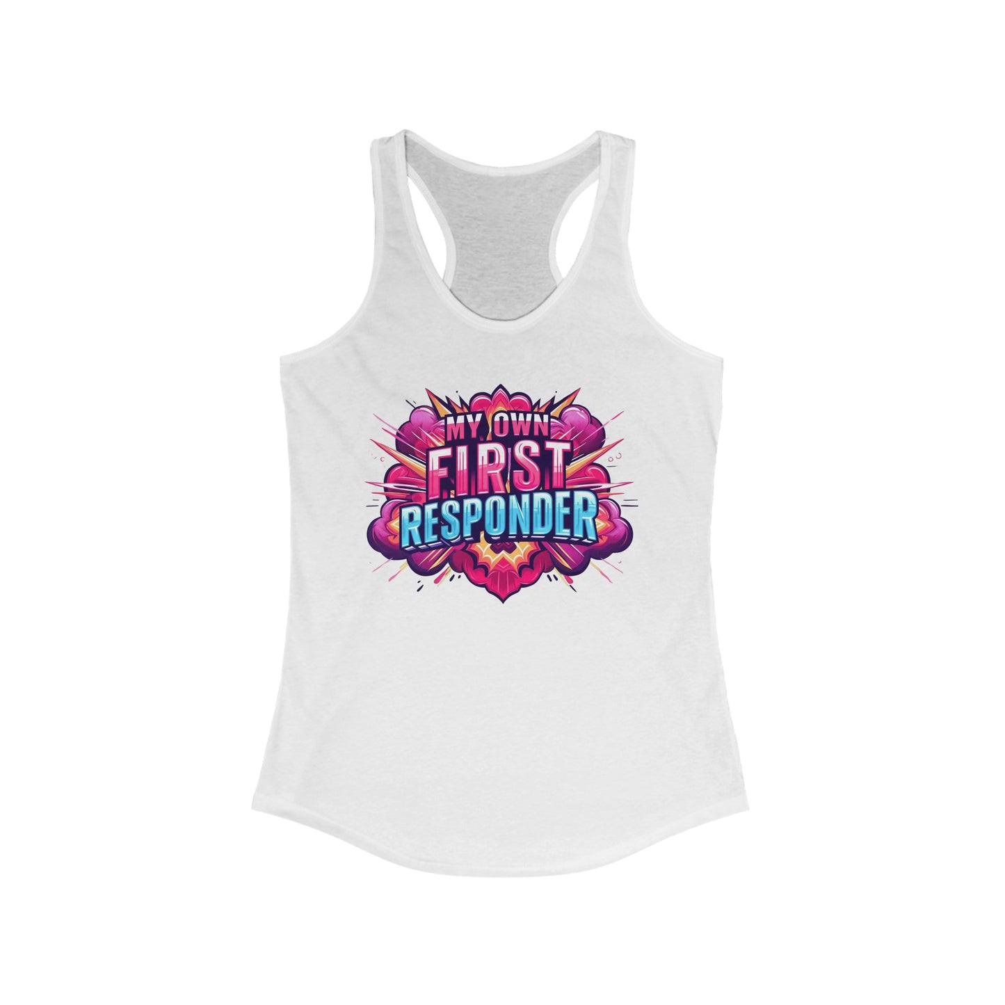 Empowerment Pro-2A Women's Tank Top, My Own First Responder', Self-Defense Apparel