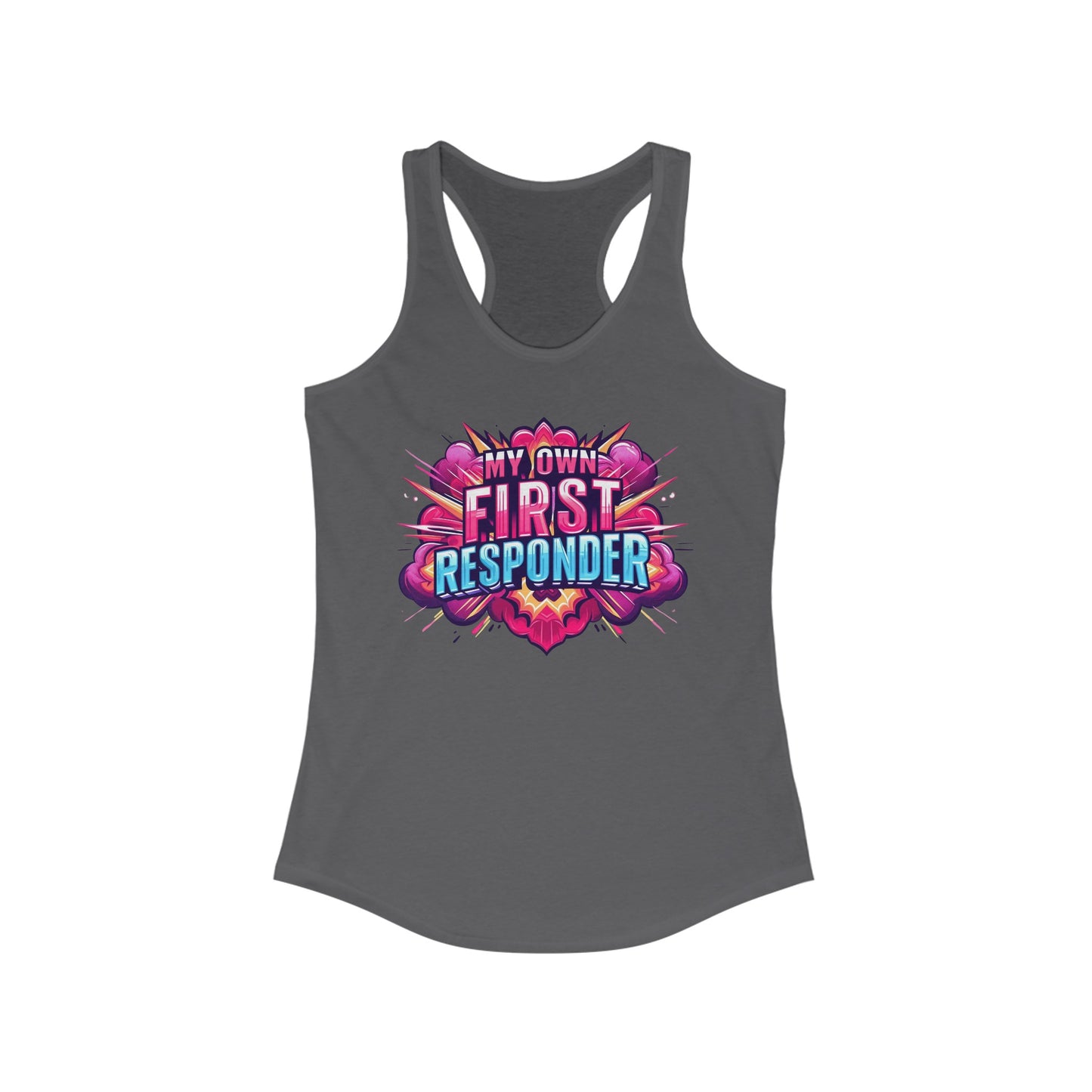 Empowerment Pro-2A Women's Tank Top, My Own First Responder', Self-Defense Apparel