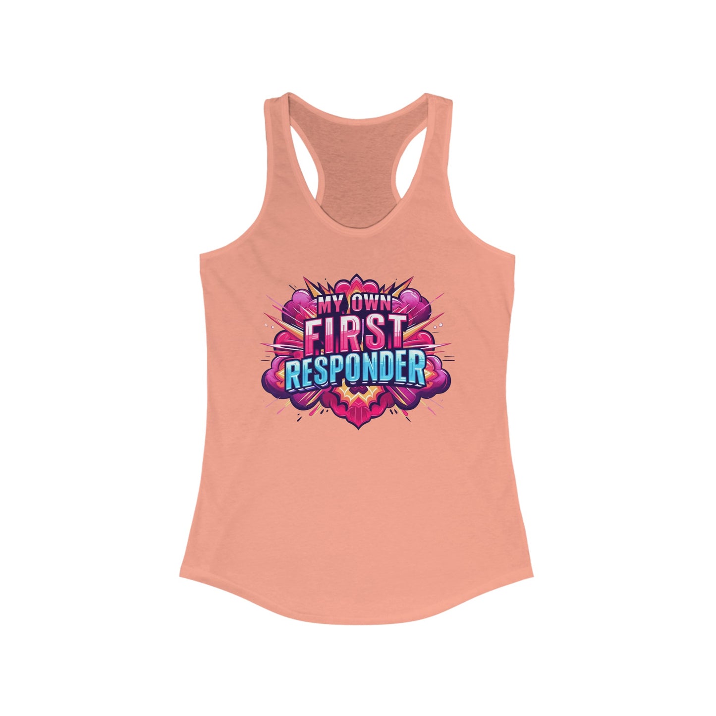 Empowerment Pro-2A Women's Tank Top, My Own First Responder', Self-Defense Apparel