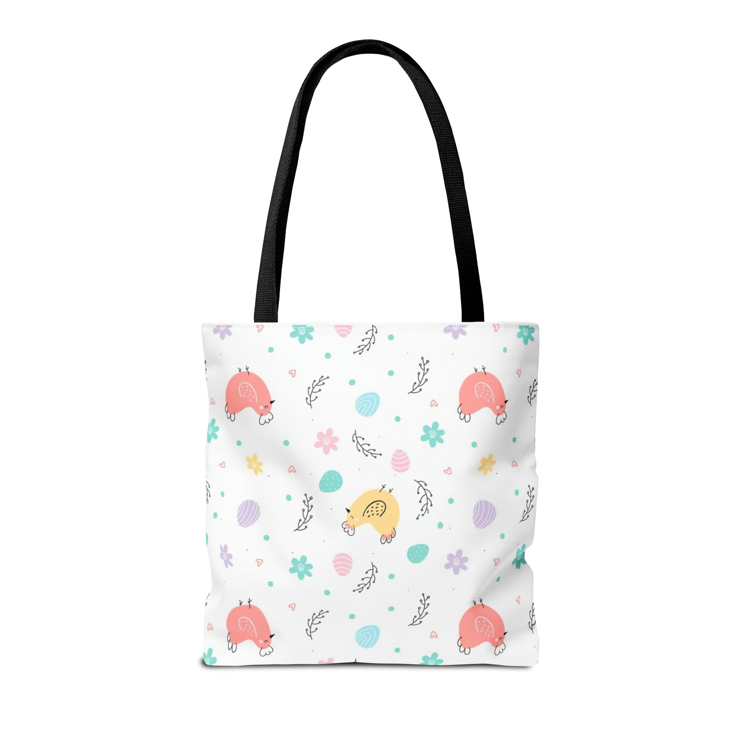 Personalized Easter Tote Bags for Young Black Girls | Customizable & Durable