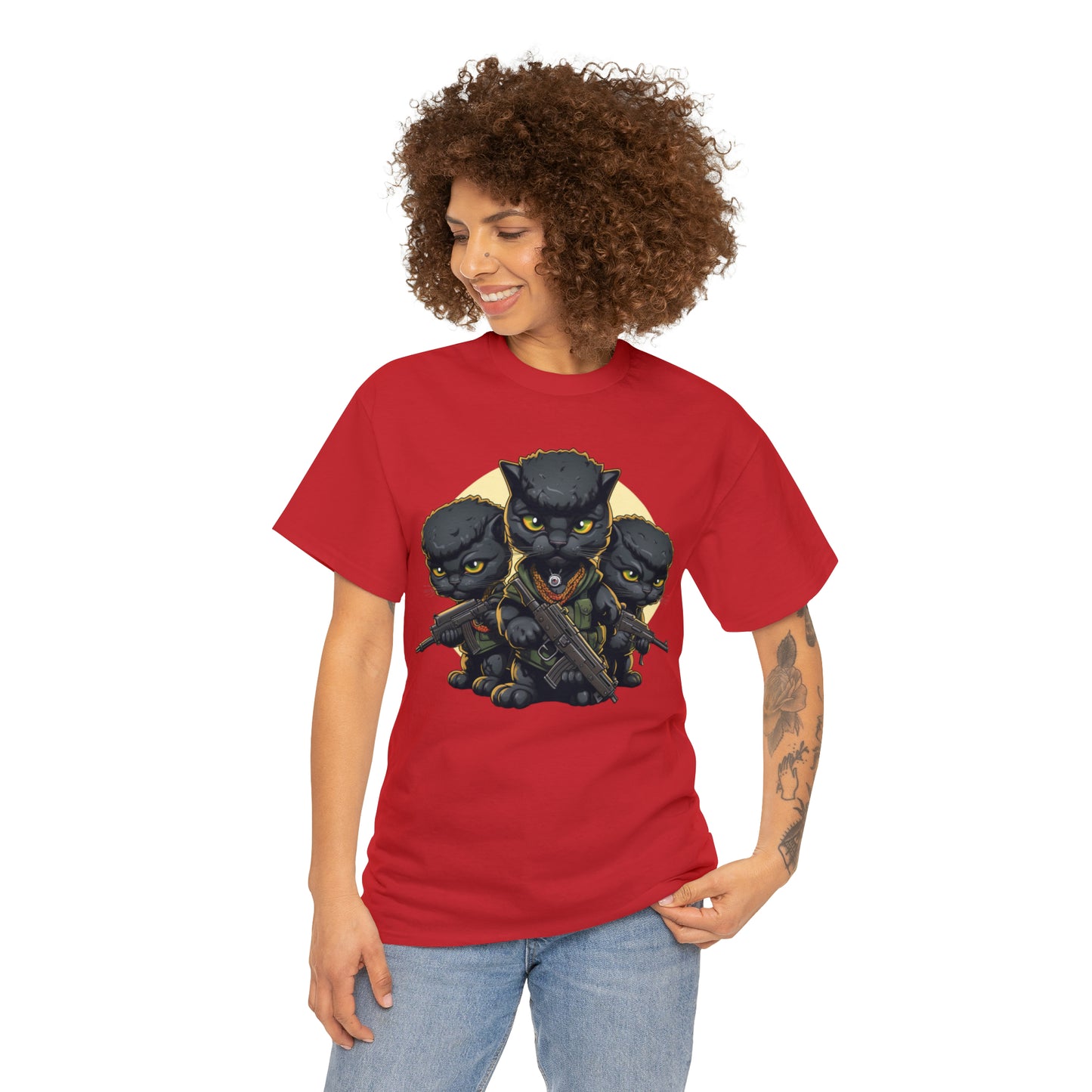 Black Panther Tee, Pro Pew Pew Tee,  Second Amendment T-Shirt