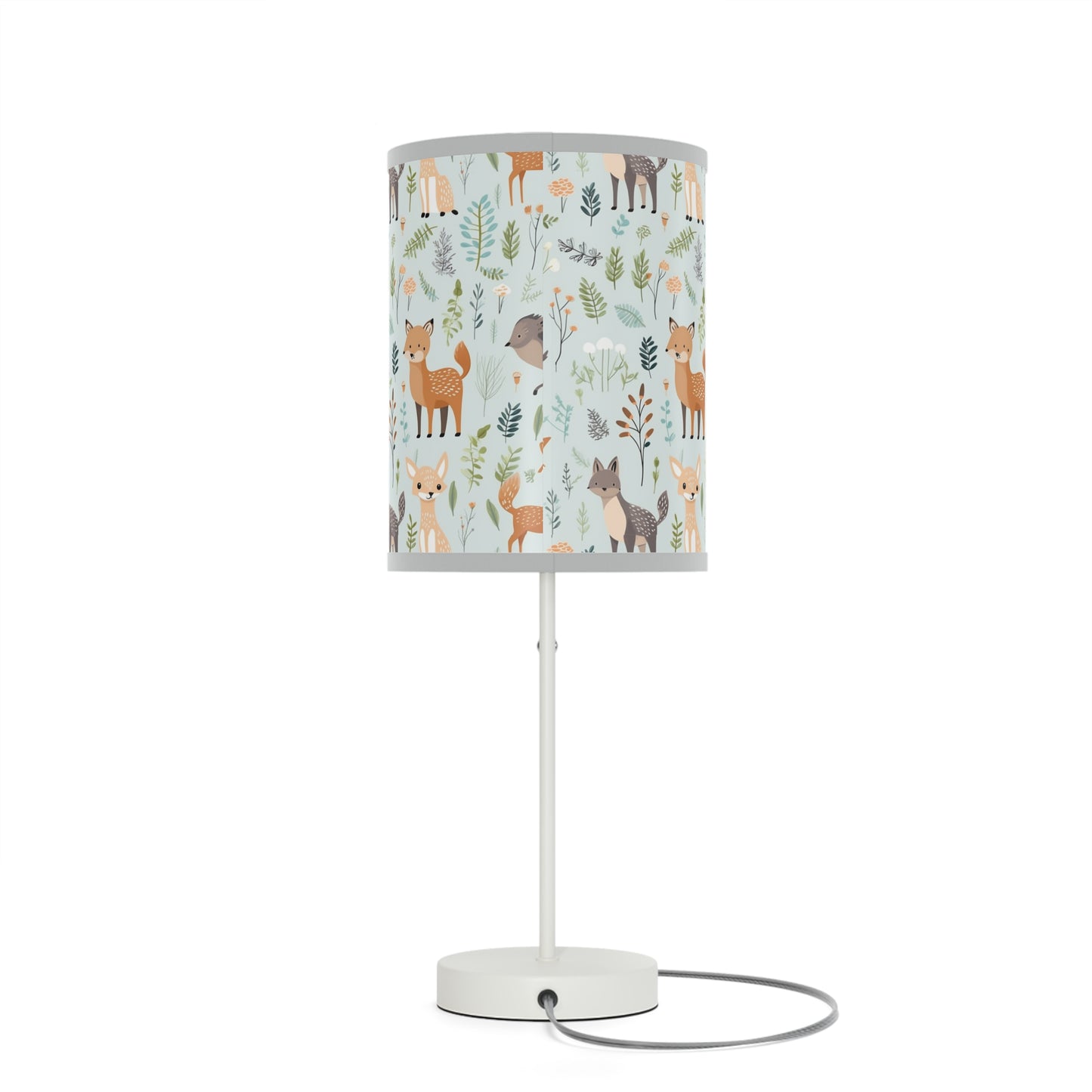 Whimsical Nursery Table Lamp, Dreamy Clouds, Cheery Suns