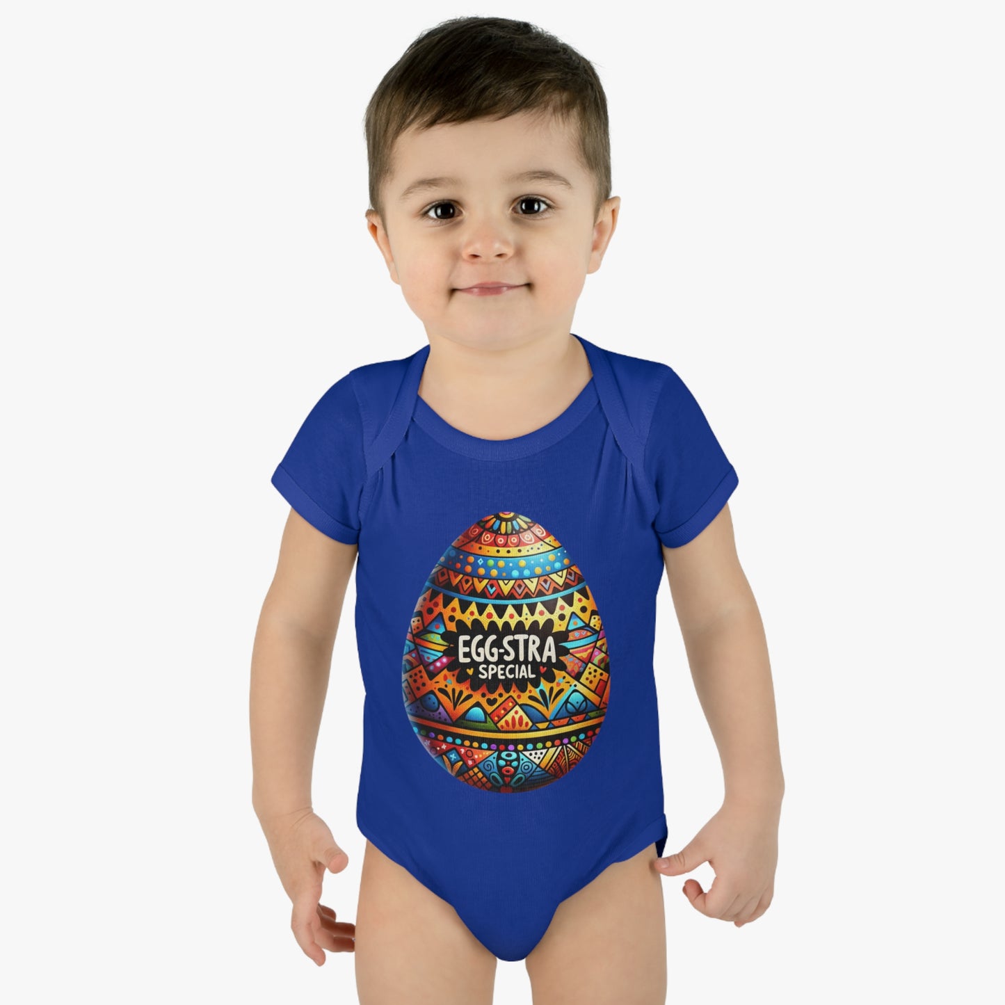 Egg-Stra Special' Easter Themed Baby Bodysuit,  Easter Infant Onesies,