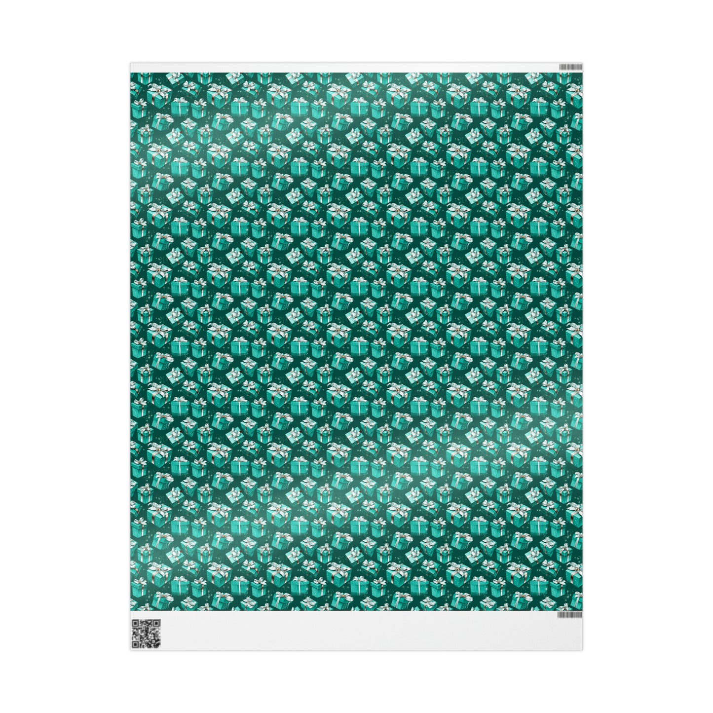 Robin's Egg Blue Gift Wrapping Paper,  Tiffany Inspired Gift Wrap