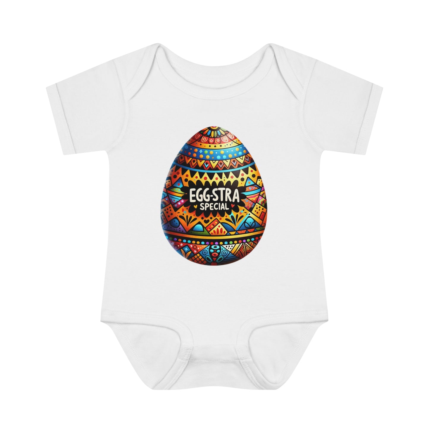 Egg-Stra Special' Easter Themed Baby Bodysuit,  Easter Infant Onesies,