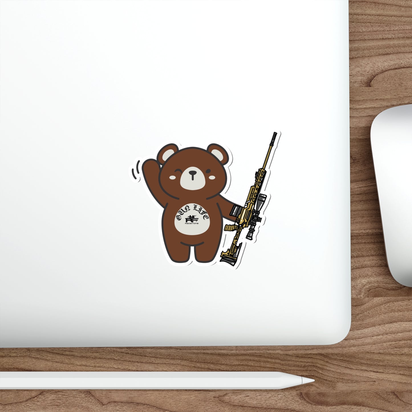 So Cal Bear Arms Die-Cut Stickers, Pro 2A, Right To Bear Arms Die Cut Stickers