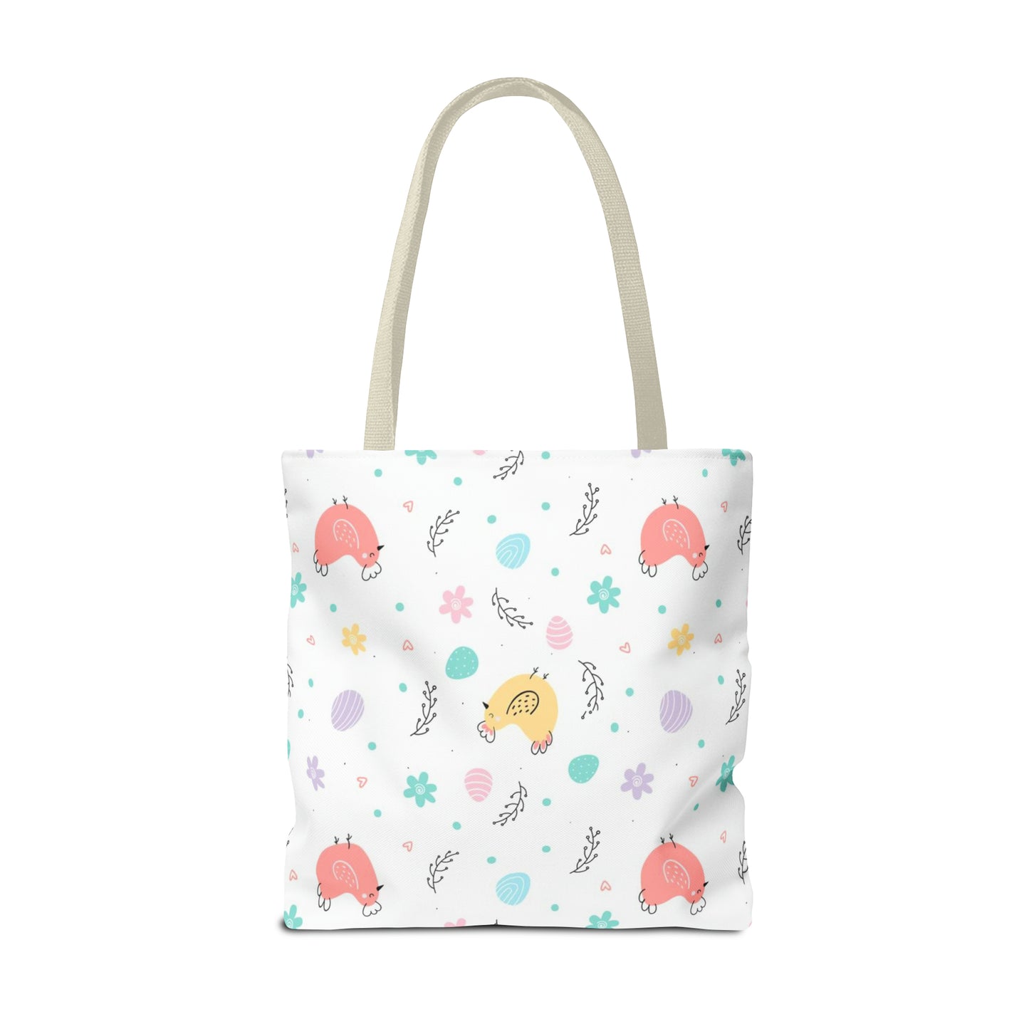 Personalized Easter Tote Bags for Young Black Girls | Customizable & Durable