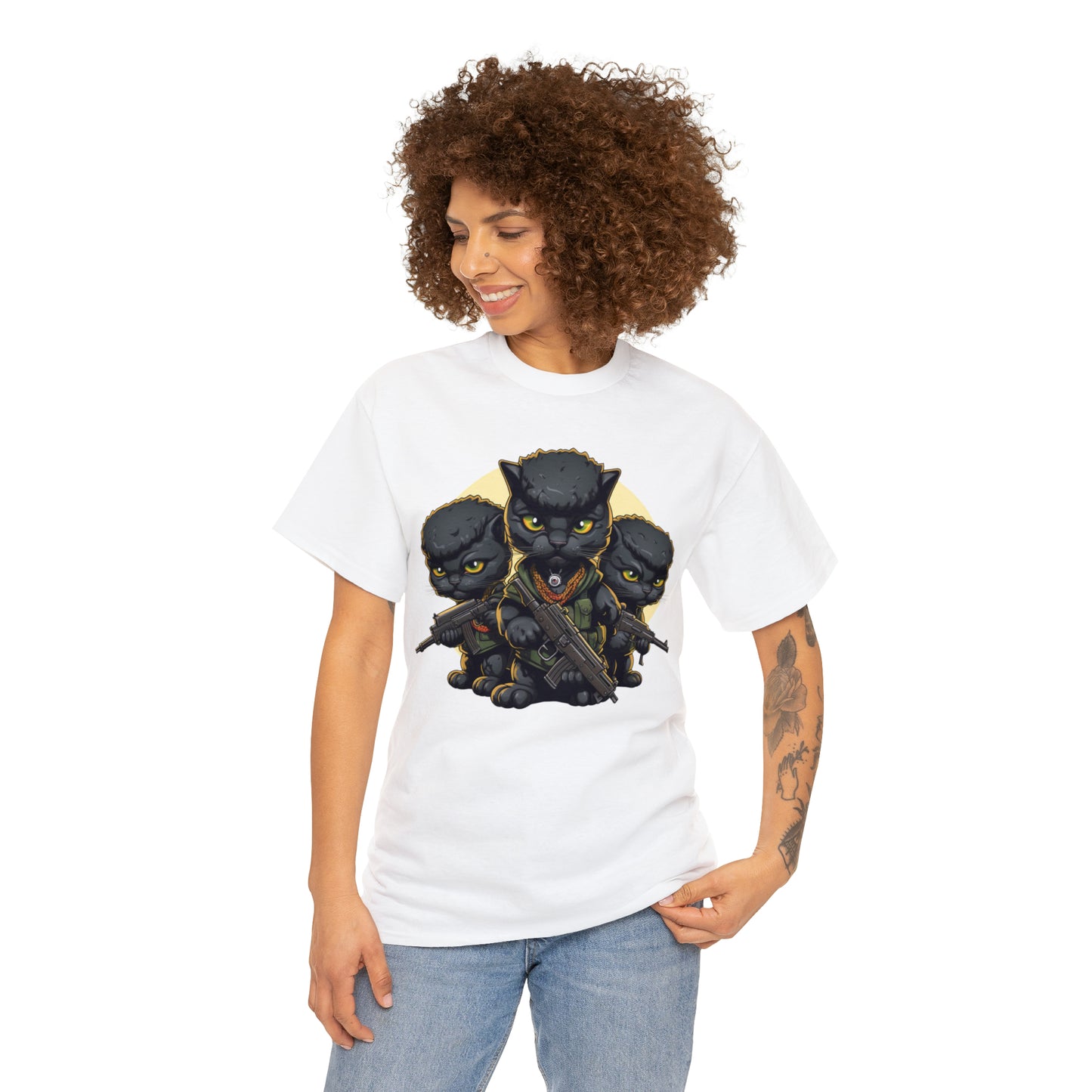 Black Panther Tee, Pro Pew Pew Tee,  Second Amendment T-Shirt