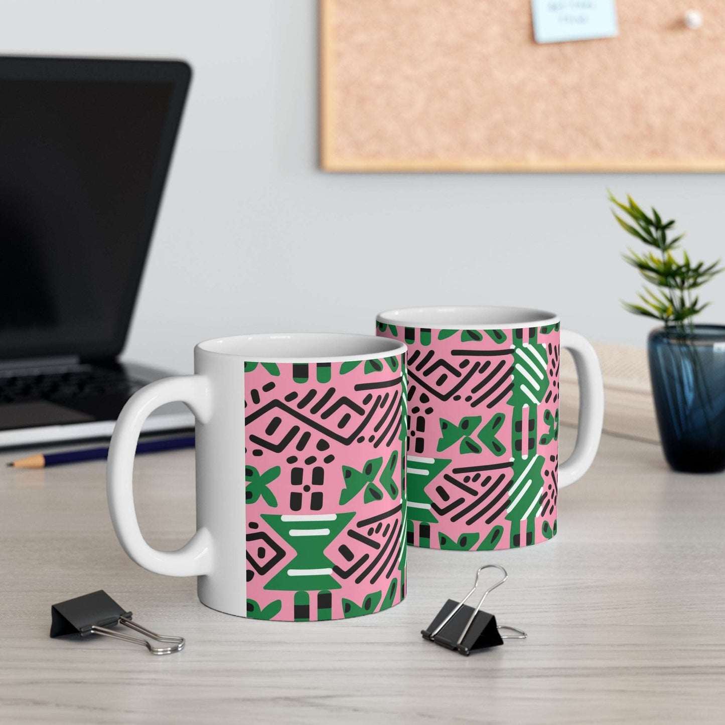 Alpha Kappa Alpha - AKA Sorority Inspired Coffee Mug , Gift For AKA Girl