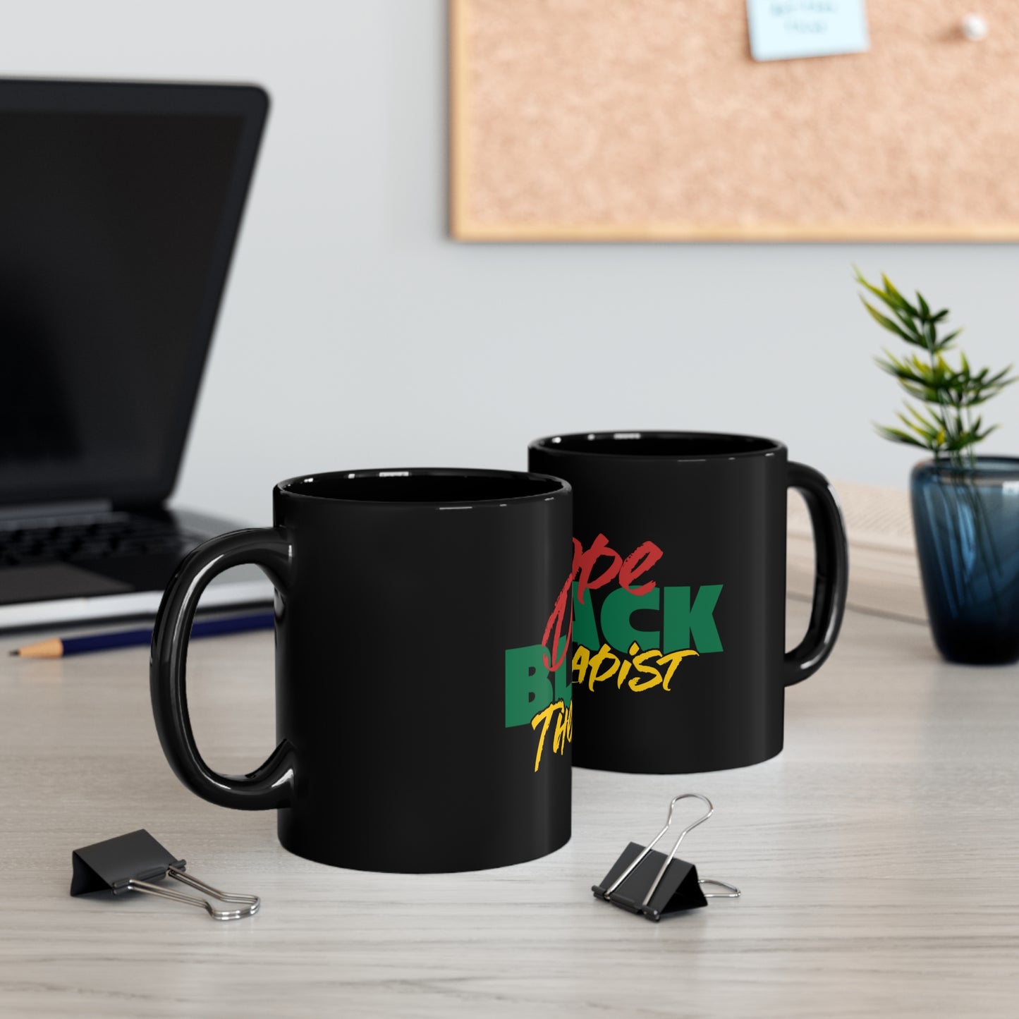 Dope Black Therapist/Mental Health Professional Ceramic 11 Oz Coffee or Tea Mug