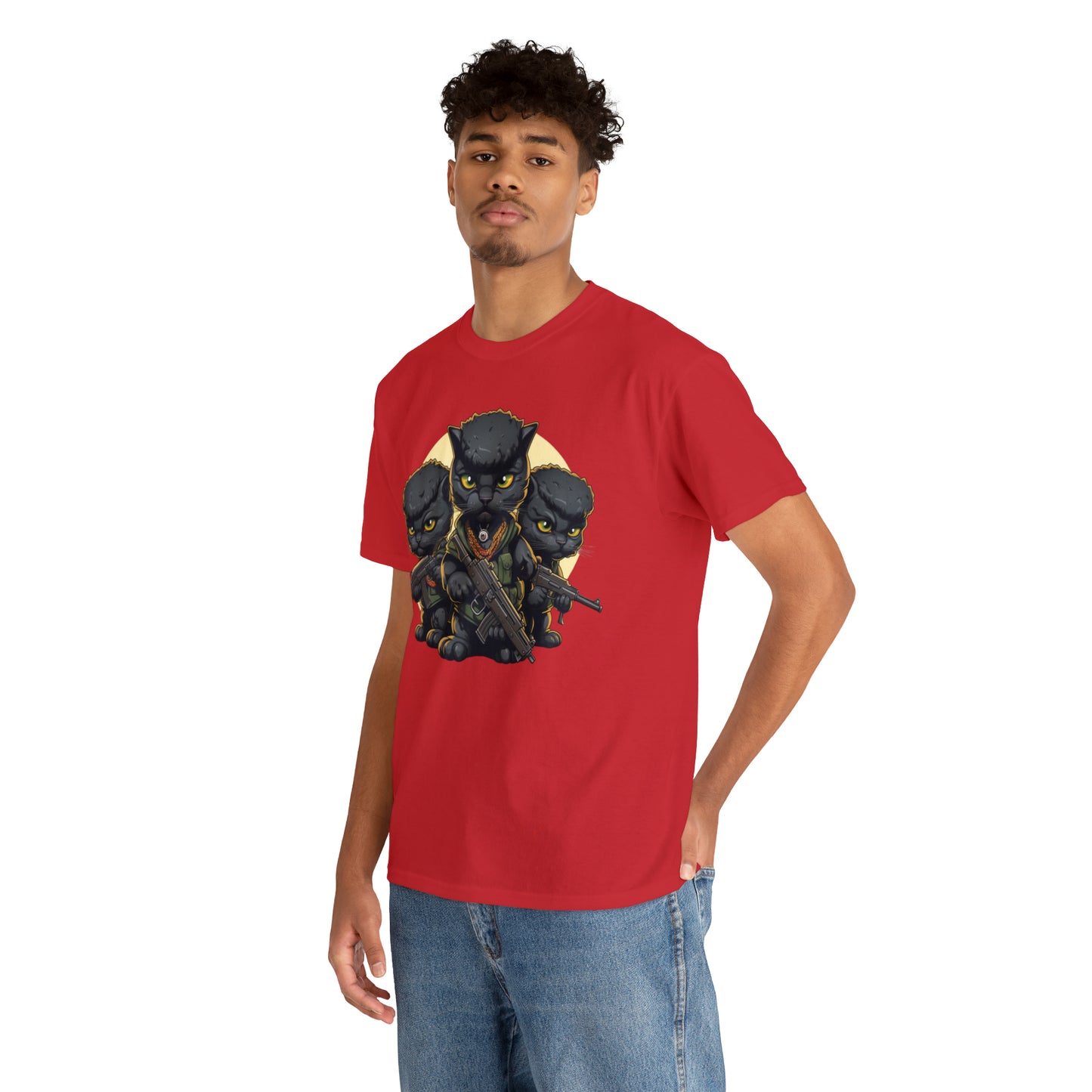 Black Panther Tee, Pro Pew Pew Tee,  Second Amendment T-Shirt