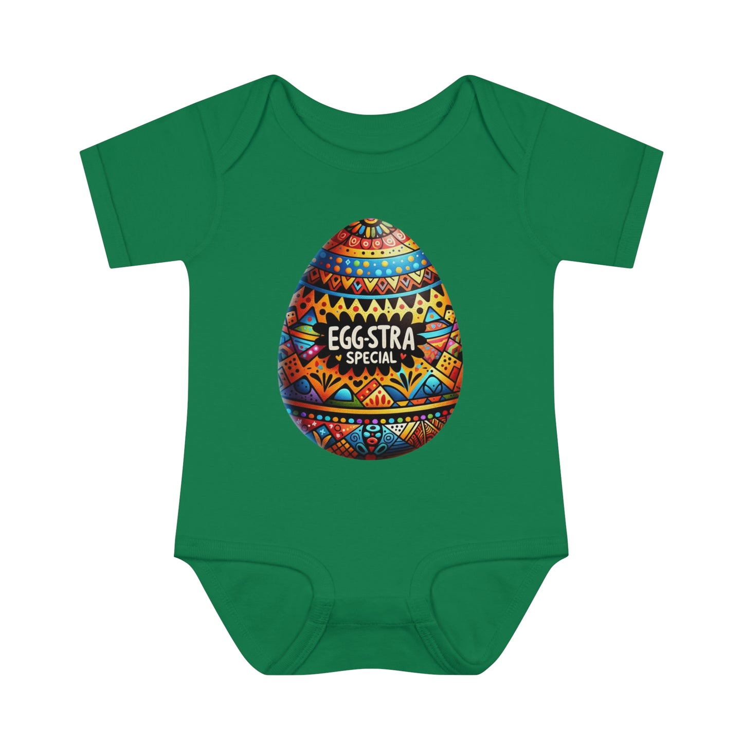 Egg-Stra Special' Easter Themed Baby Bodysuit,  Easter Infant Onesies,