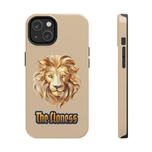 Lioness Phone Case: Empowerment and Elegance in Protection