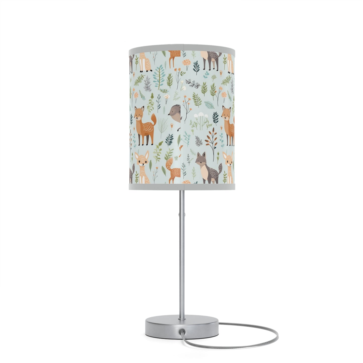 Whimsical Nursery Table Lamp, Dreamy Clouds, Cheery Suns