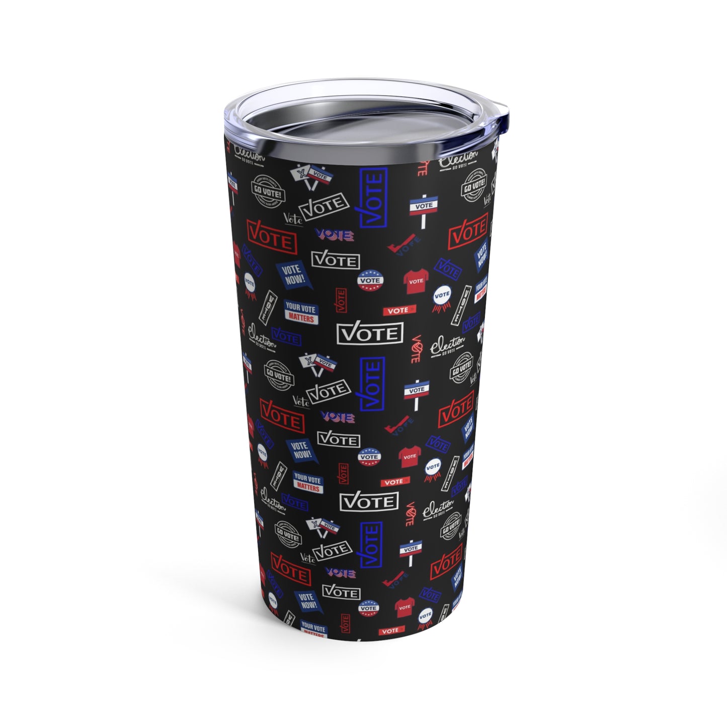 Vote 2024 Your Vote Matters - Stainless Steel Travel Tumbler 20oz