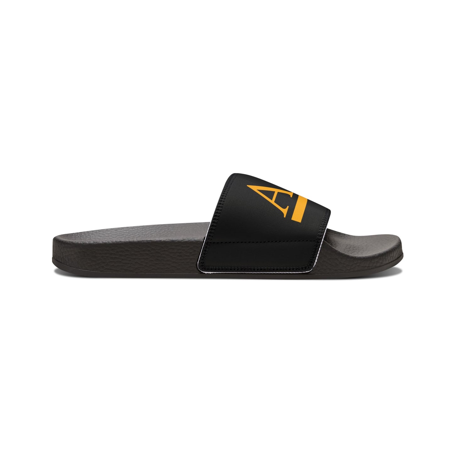 Custom Alpha Phi Alpha Slide Sandals - Greek Letters Design, Comfortable & Durable