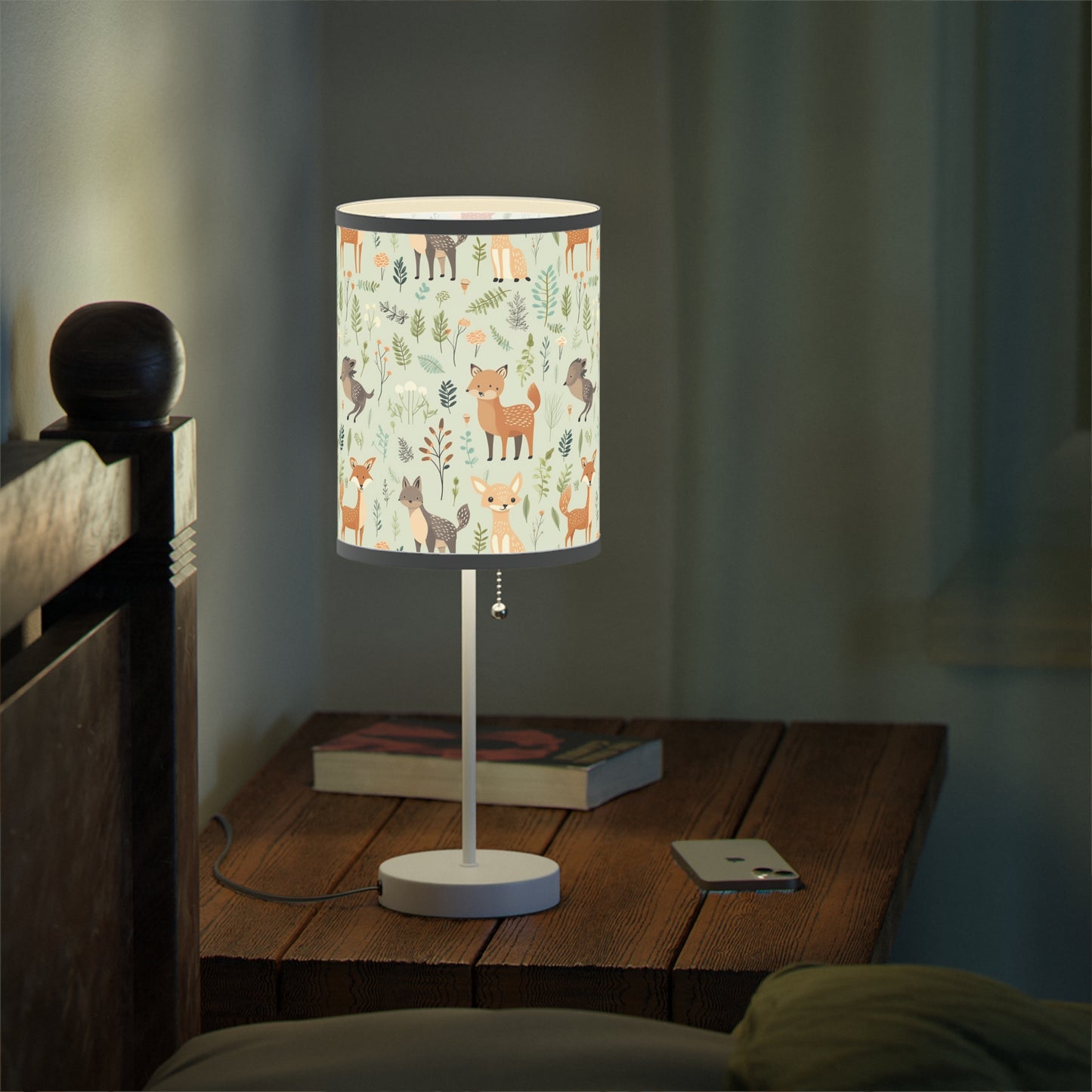 Whimsical Nursery Table Lamp, Dreamy Clouds, Cheery Suns