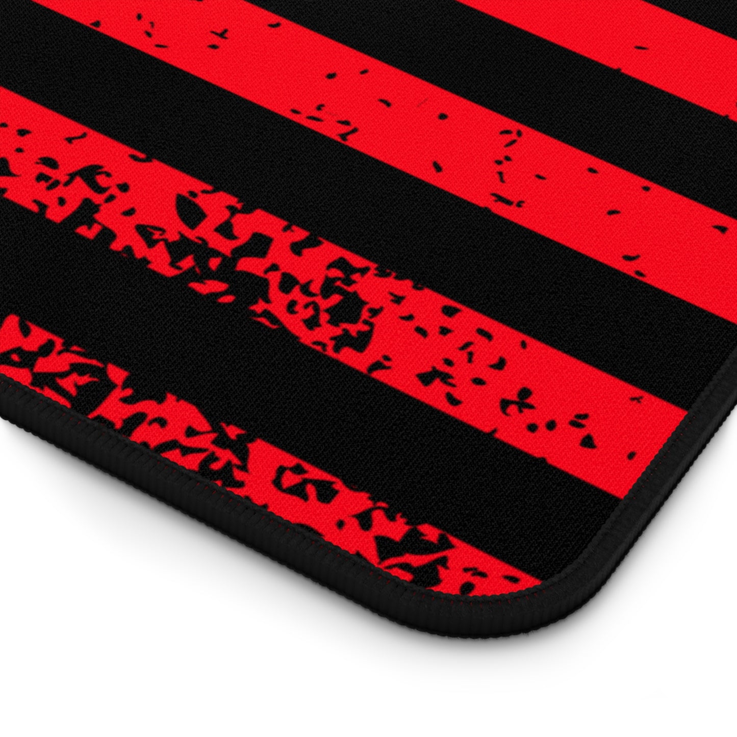 Black American Flag Cleaning Mat, Pew Pew Pan African Cleaning Mat