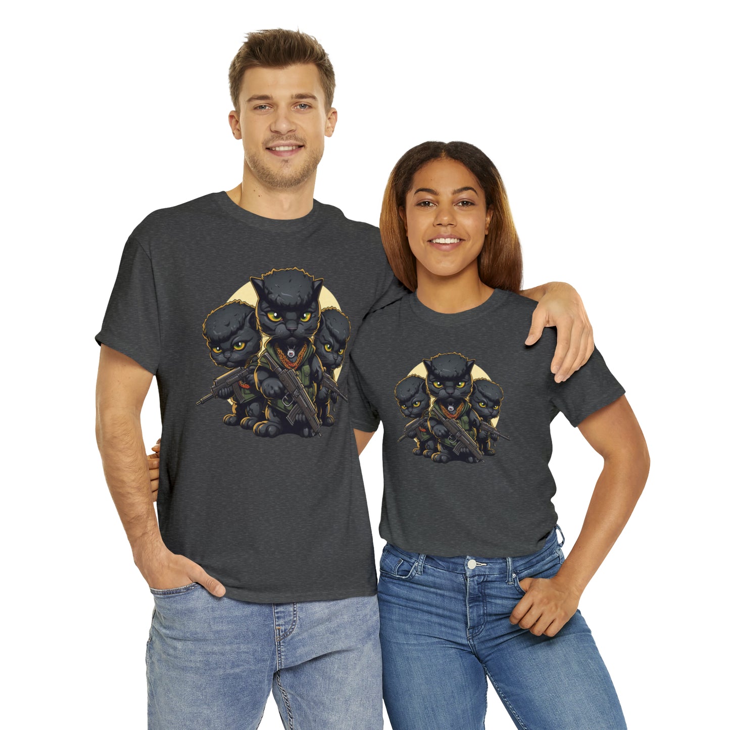 Black Panther Tee, Pro Pew Pew Tee,  Second Amendment T-Shirt