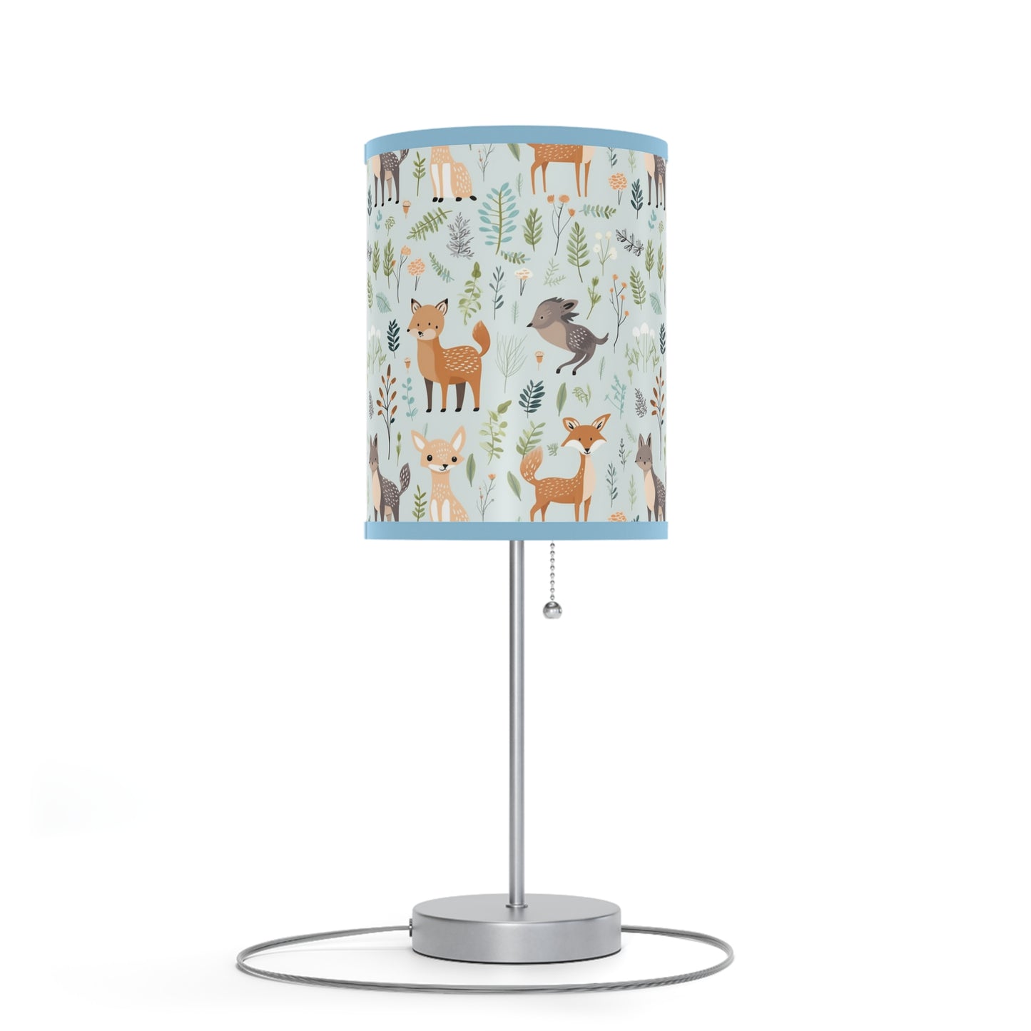 Whimsical Nursery Table Lamp, Dreamy Clouds, Cheery Suns