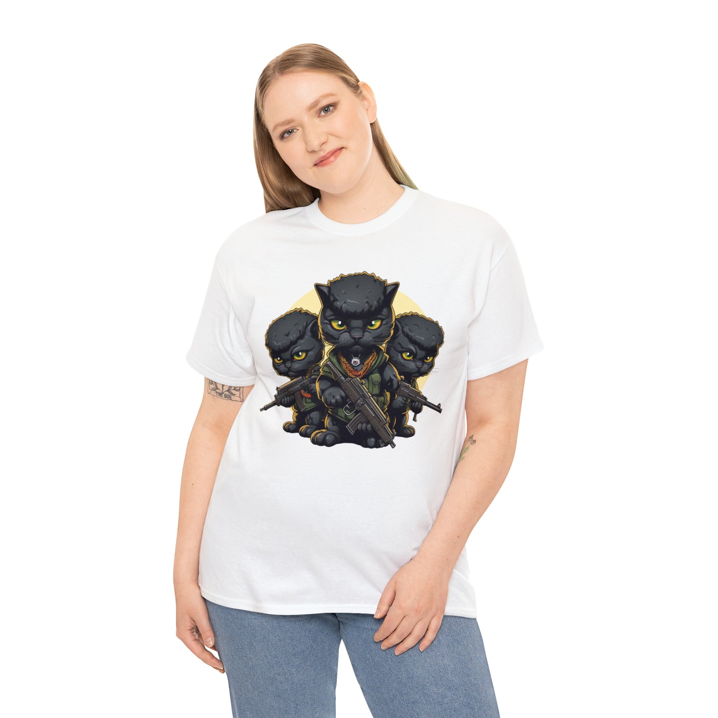 Black Panther Tee, Pro Pew Pew Tee,  Second Amendment T-Shirt