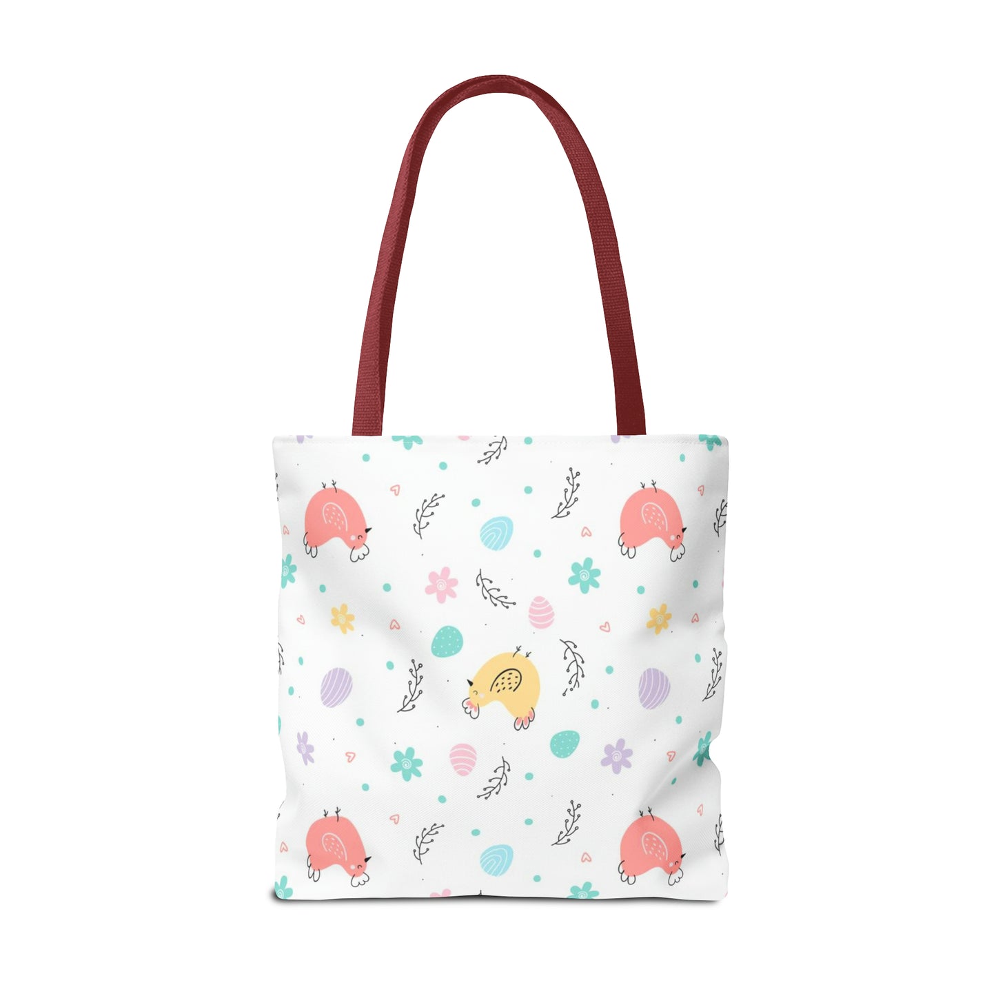 Personalized Easter Tote Bags for Young Black Girls | Customizable & Durable