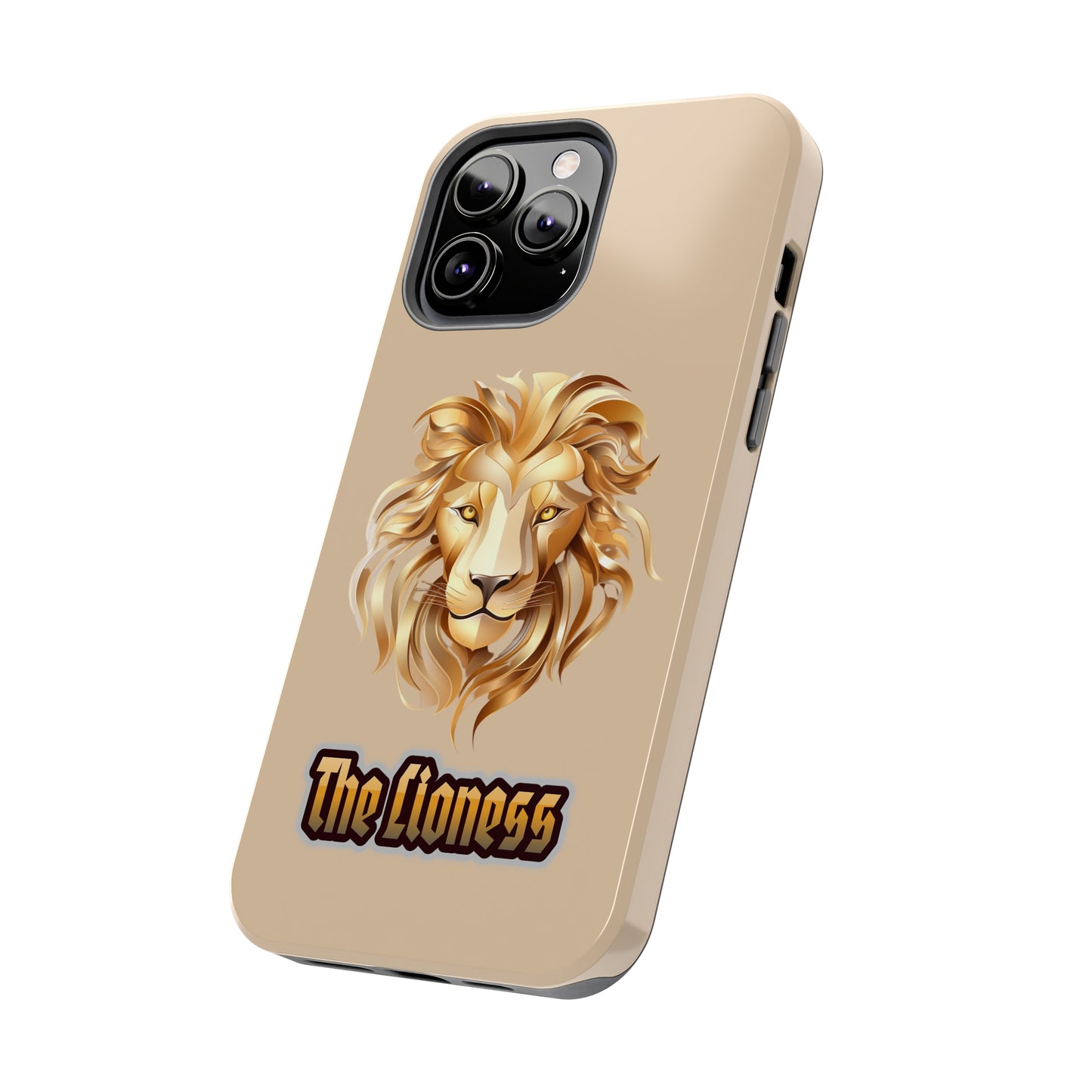 Lioness Phone Case: Empowerment and Elegance in Protection