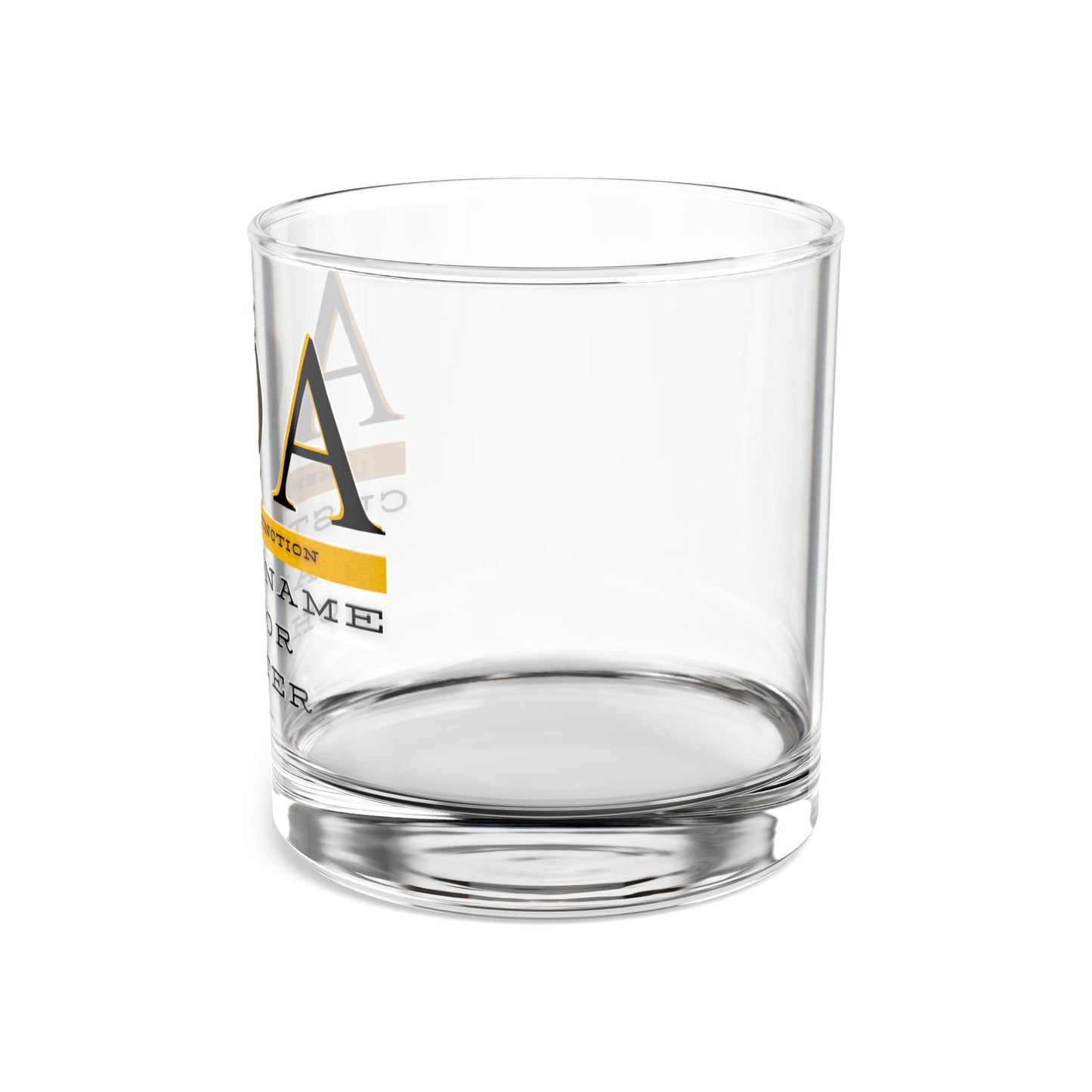 Custom Alpha Phi Alpha Whiskey Glasses - Personalized Fraternity Gift