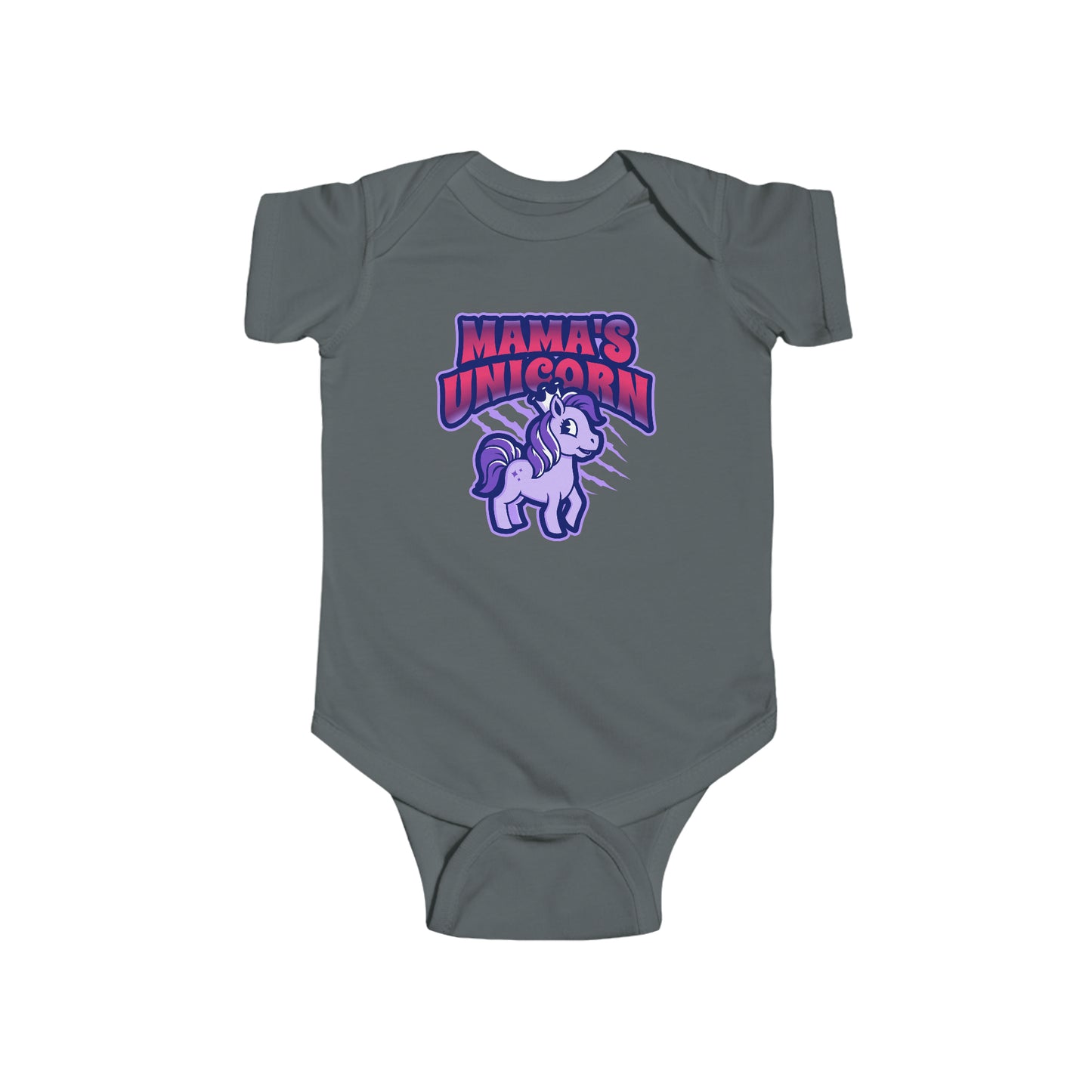 Unicorn Baby Onesie, Baby Unicorn Gear, Mama's Perfect Princess Onesie, Unicorn Baby Shower Gift - Free Shipping