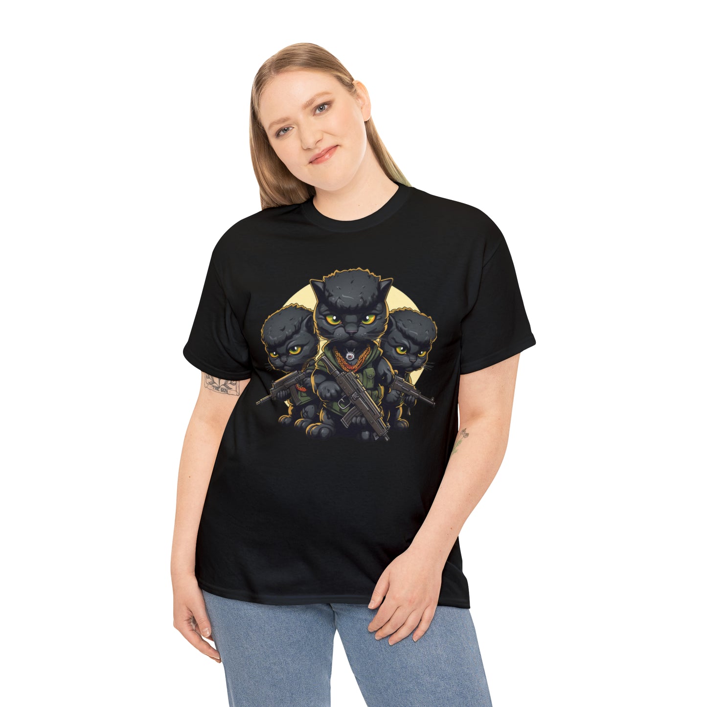 Black Panther Tee, Pro Pew Pew Tee,  Second Amendment T-Shirt