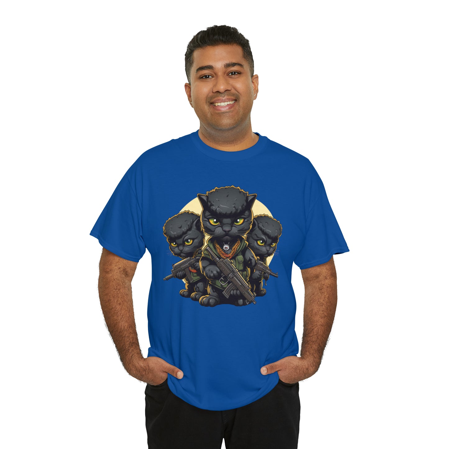 Black Panther Tee, Pro Pew Pew Tee,  Second Amendment T-Shirt