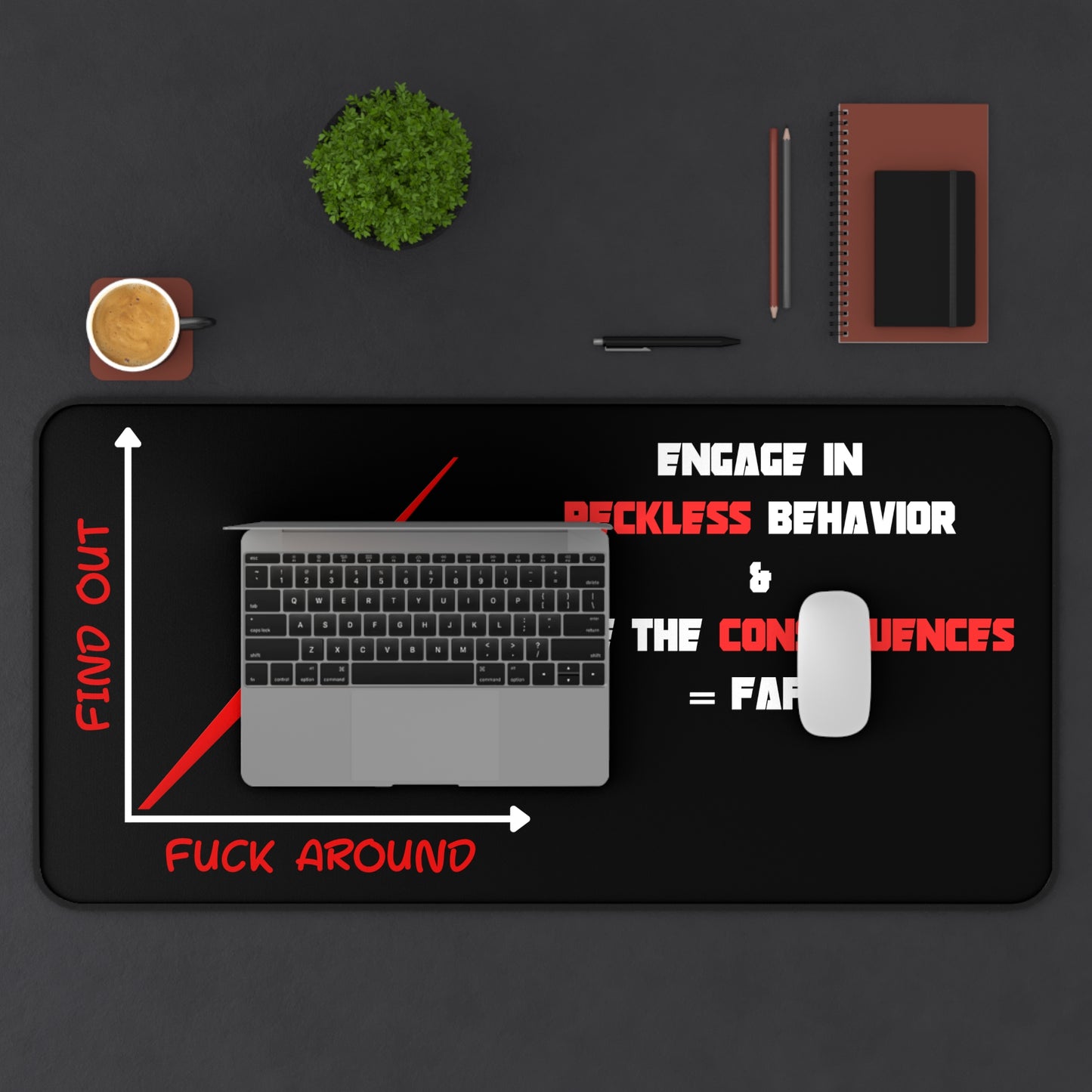 FAFO F*Ck Around and Find Out Handgun, Shotgun, and Rifle Cleaning Mat - 3 Sizes