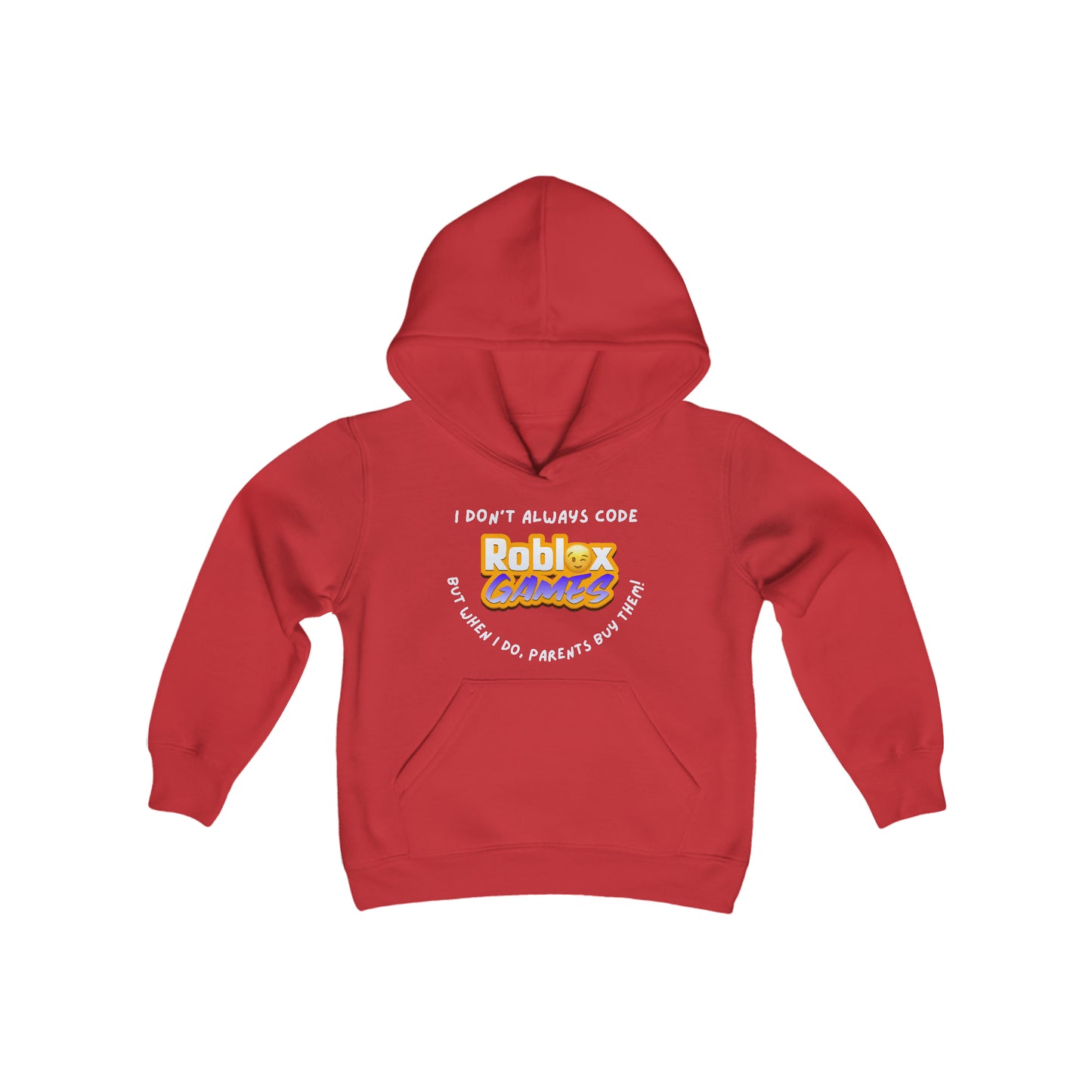 Roblox Game Coder Sweater, Sarcastic Kids' Game Developer Sweater