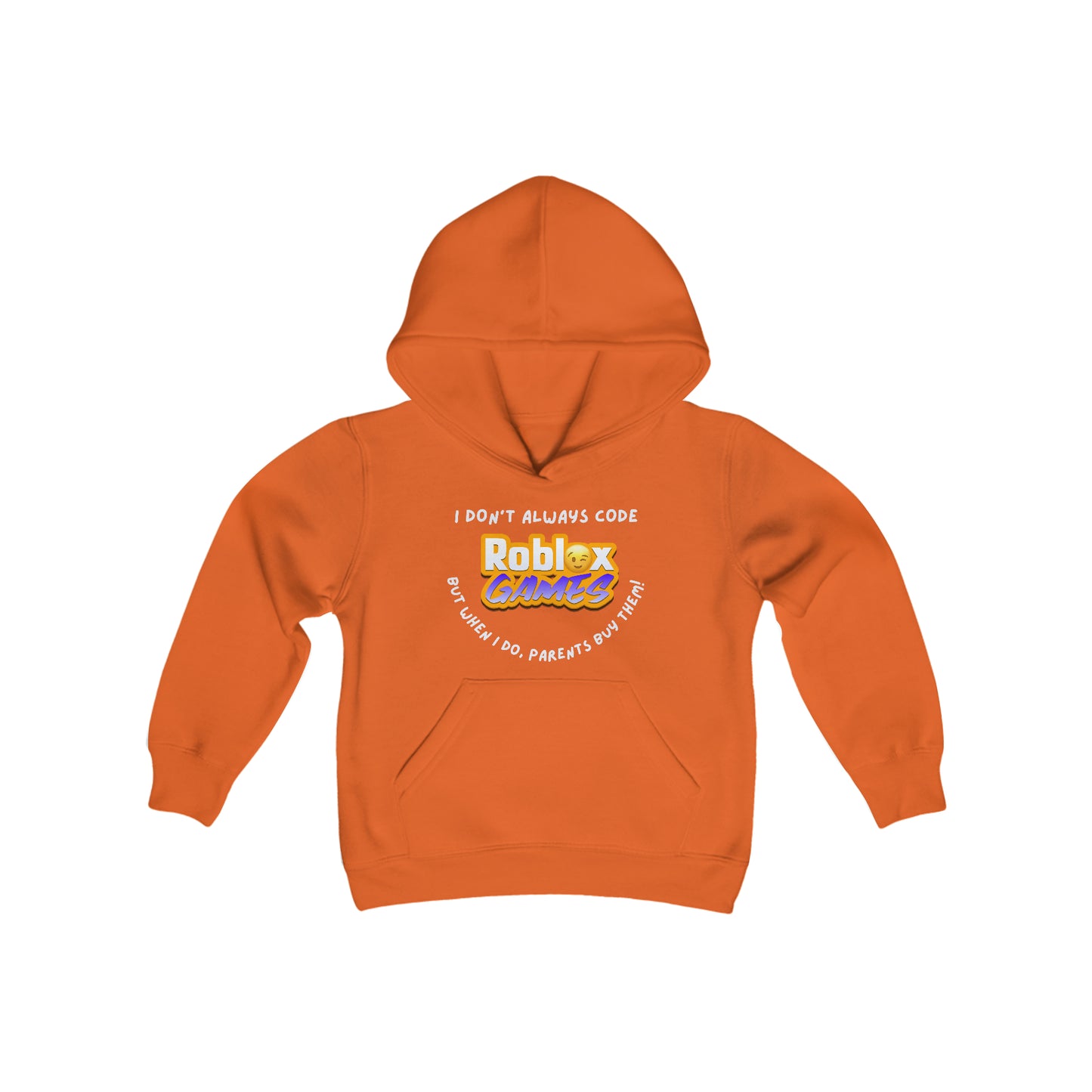 Roblox Game Coder Sweater, Sarcastic Kids' Game Developer Sweater