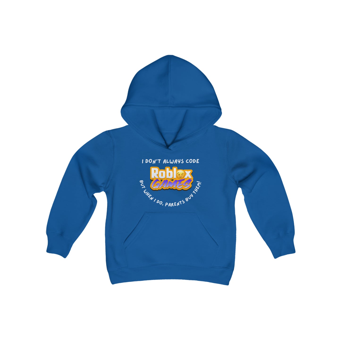 Roblox Game Coder Sweater, Sarcastic Kids' Game Developer Sweater