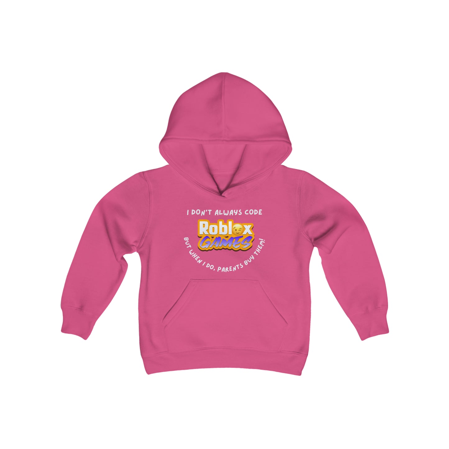 Roblox Game Coder Sweater, Sarcastic Kids' Game Developer Sweater