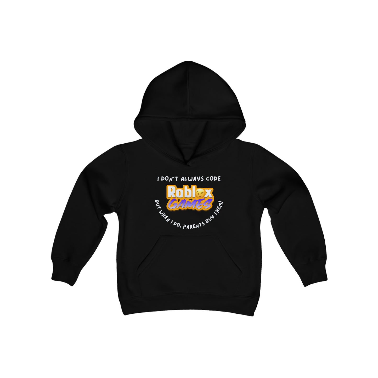 Roblox Game Coder Sweater, Sarcastic Kids' Game Developer Sweater