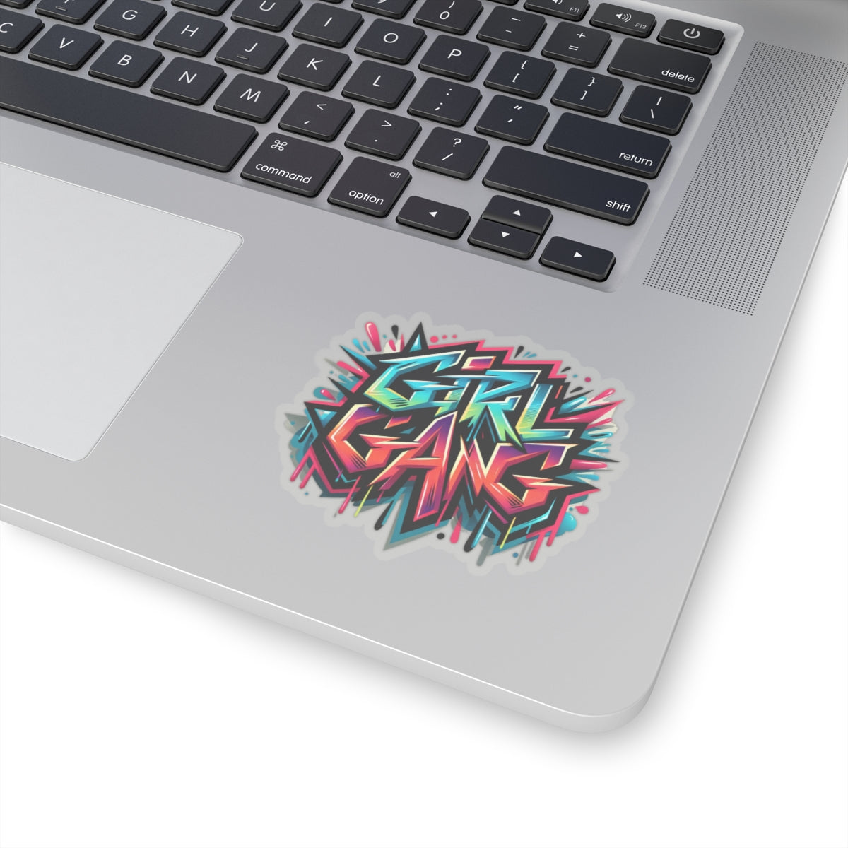 Girl Gang Graffiti Style Sticker, Graffiti Female Empowerment Sticker