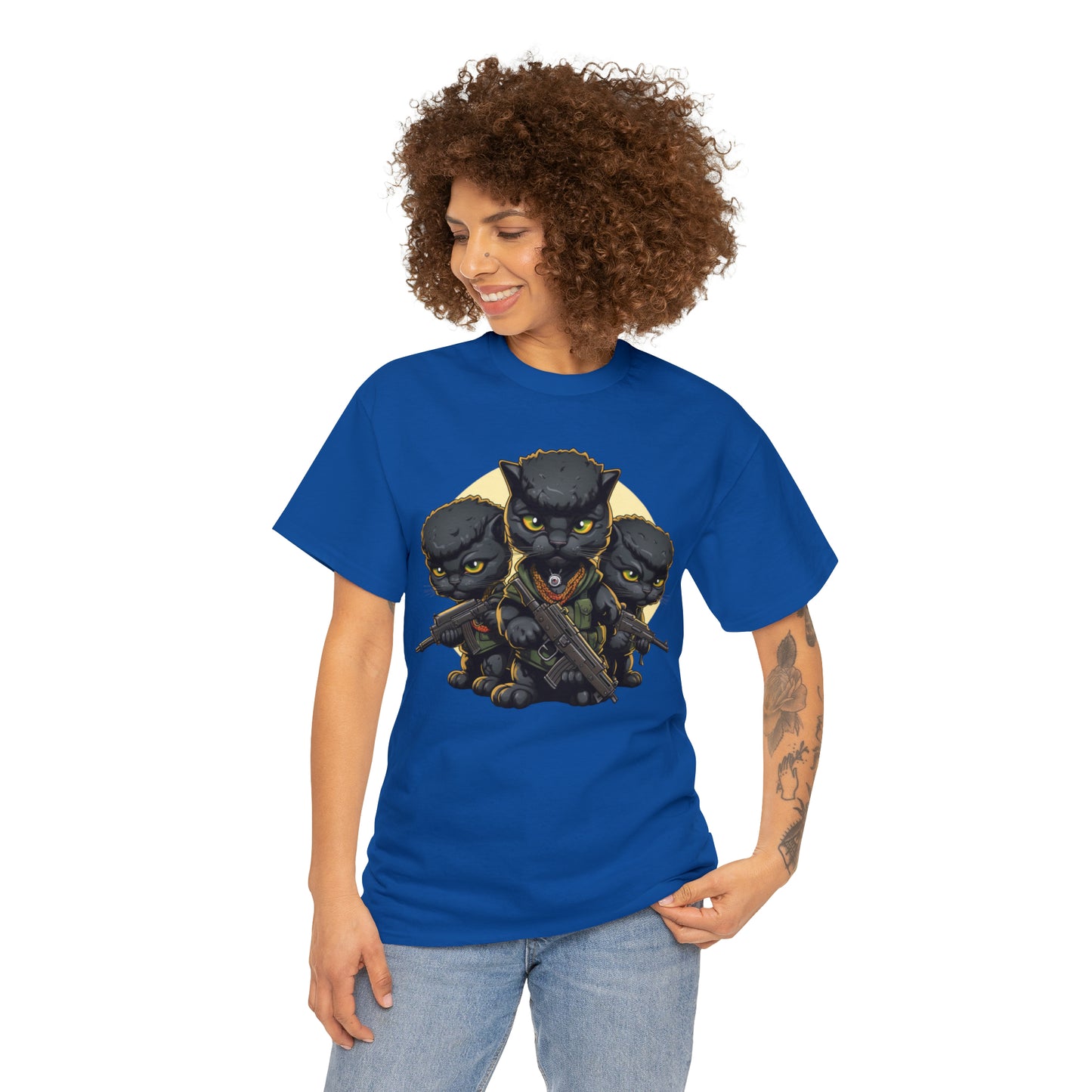 Black Panther Tee, Pro Pew Pew Tee,  Second Amendment T-Shirt