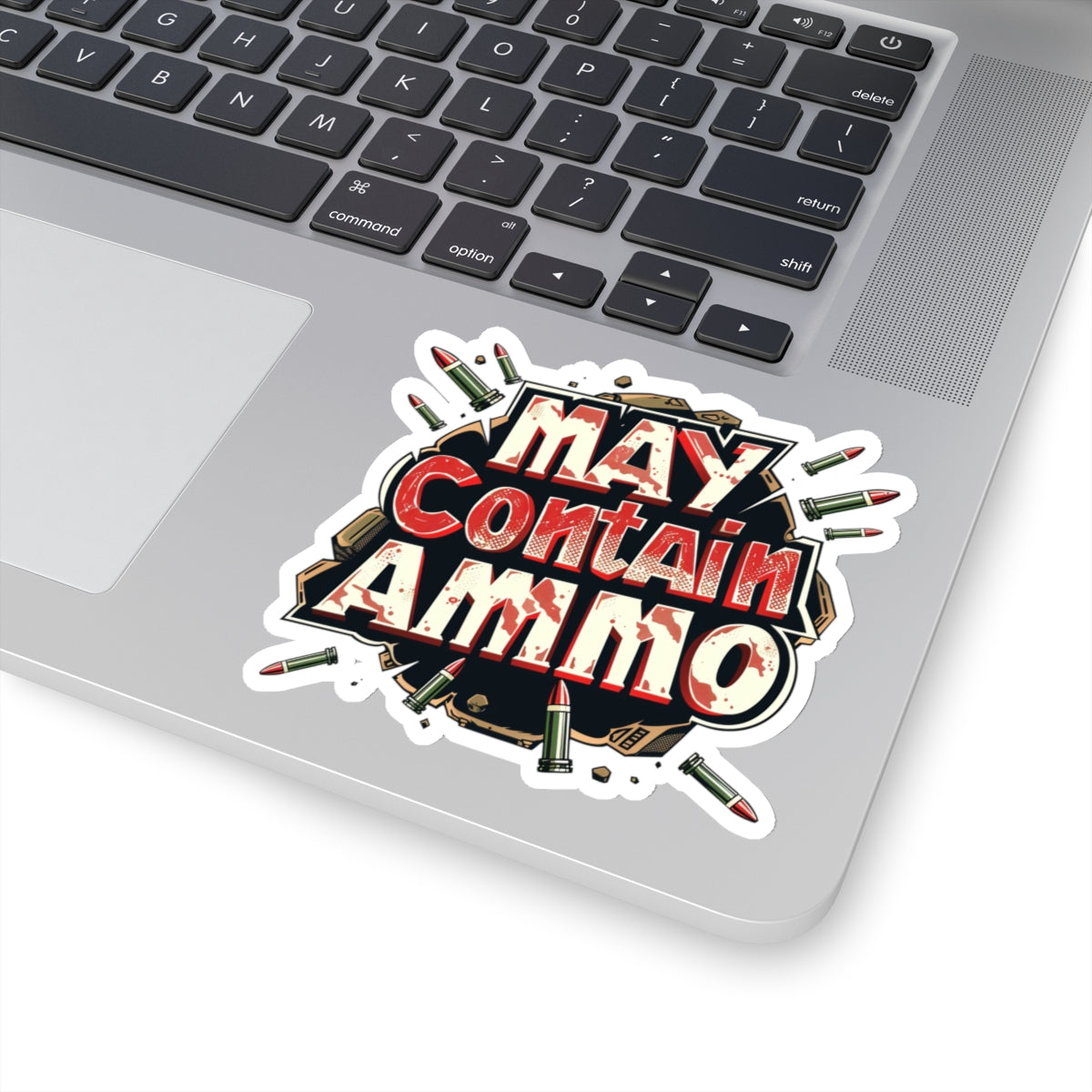 May Contain Ammo Humorous, 5-Pack - Pro Gun Durable Sticker Set