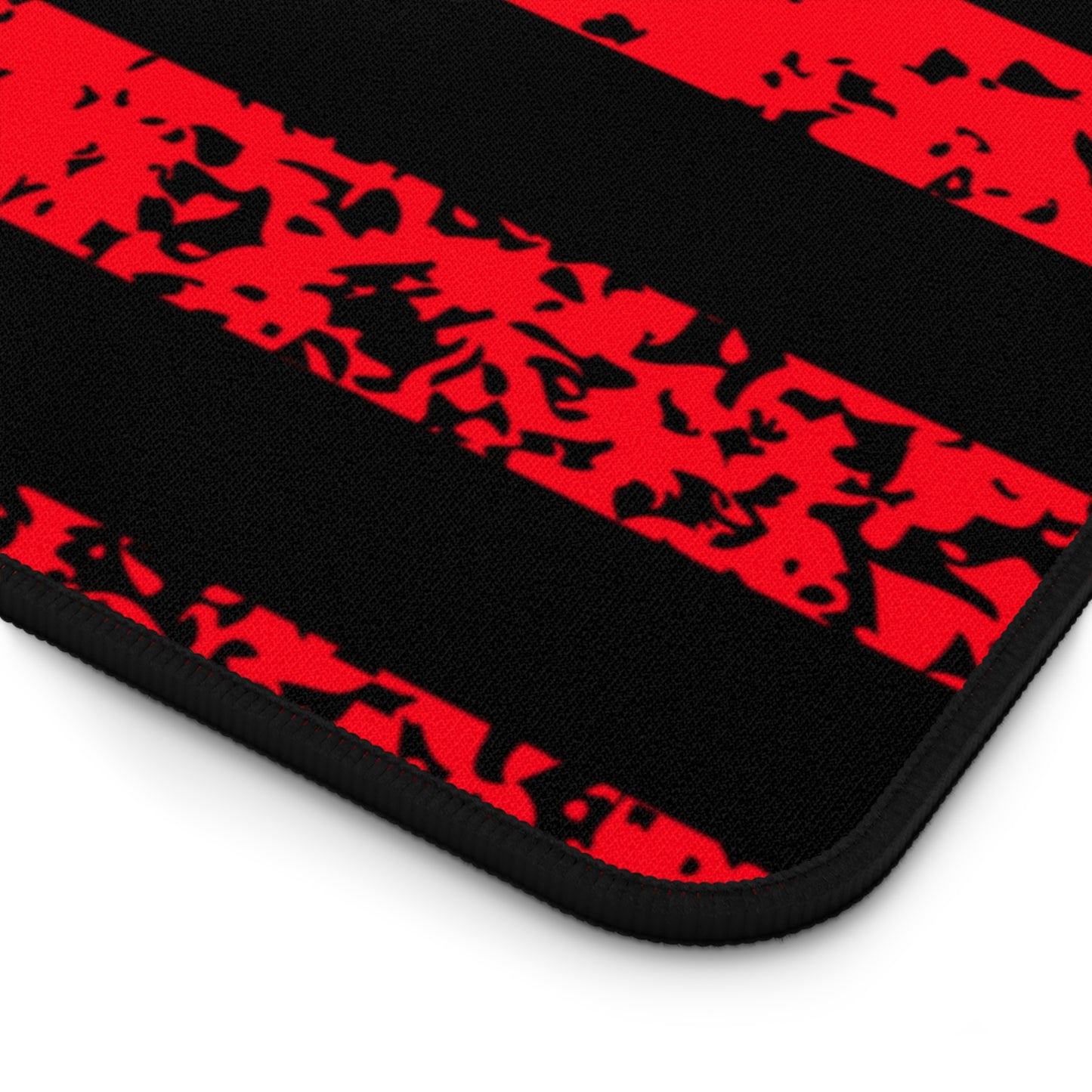 Black American Flag Cleaning Mat, Pew Pew Pan African Cleaning Mat