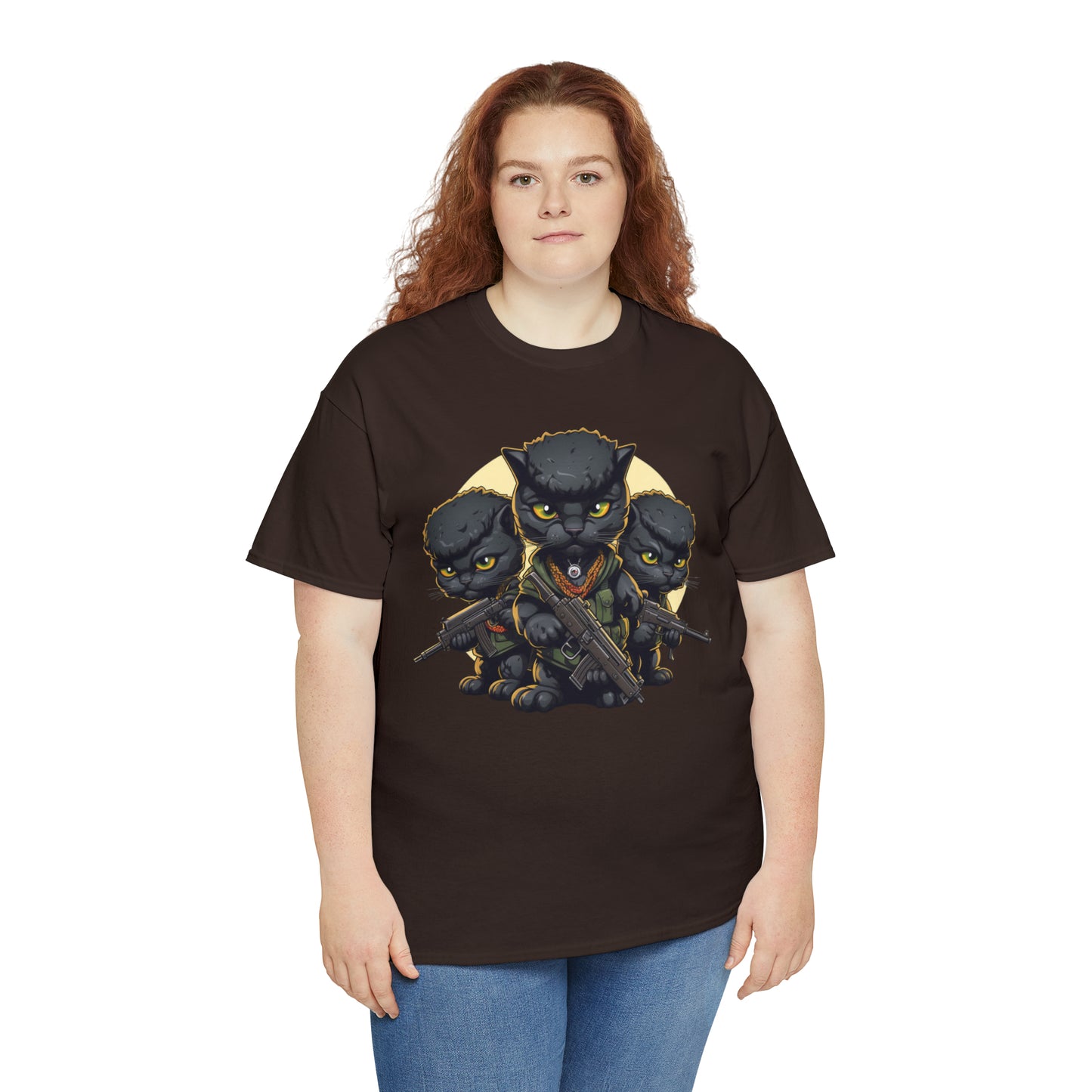 Black Panther Tee, Pro Pew Pew Tee,  Second Amendment T-Shirt