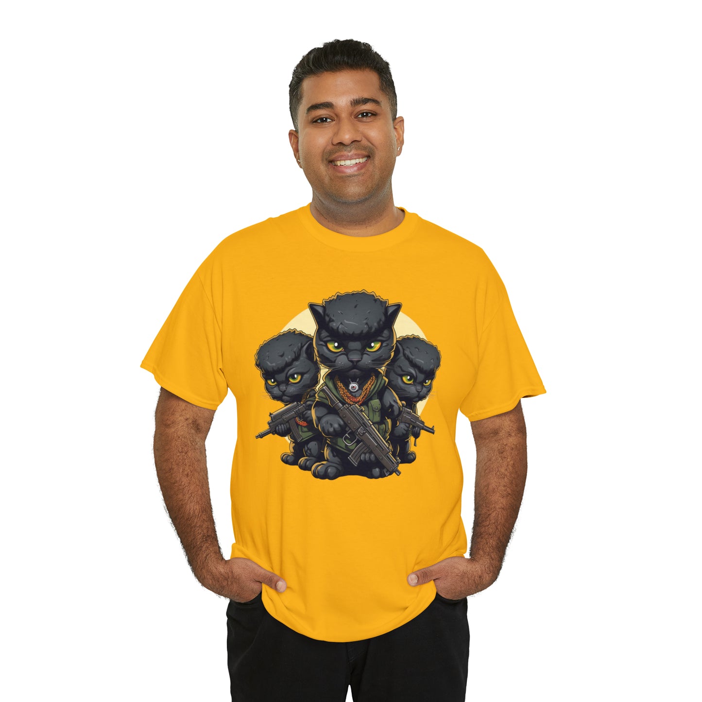 Black Panther Tee, Pro Pew Pew Tee,  Second Amendment T-Shirt