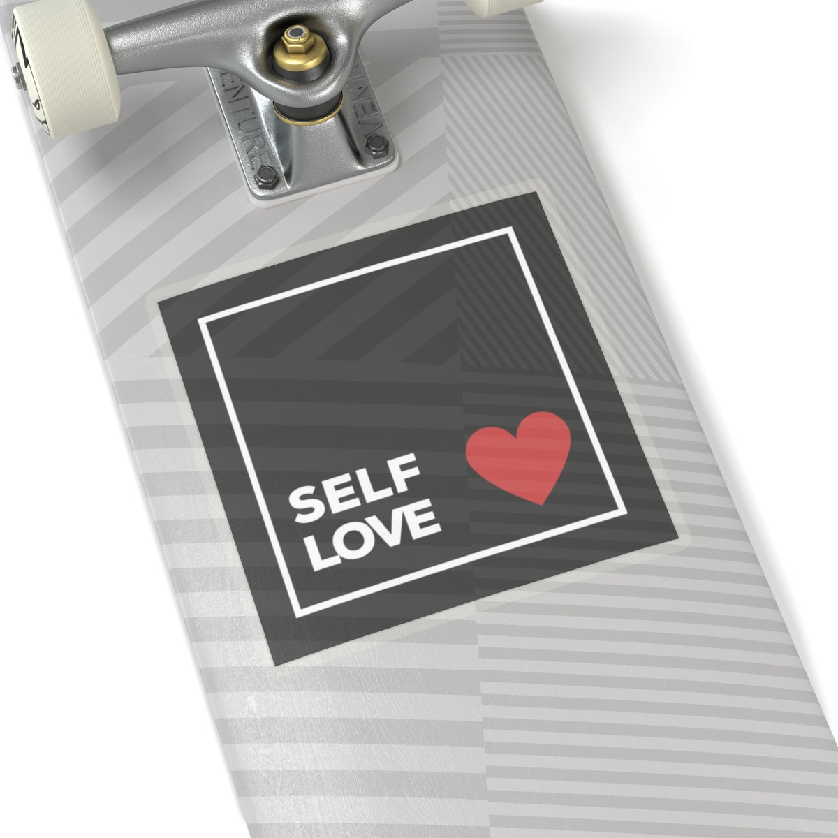 Self Love Vinyl Stickers 5-Pack - Durable & Glossy Stickers with Strong Adhesive