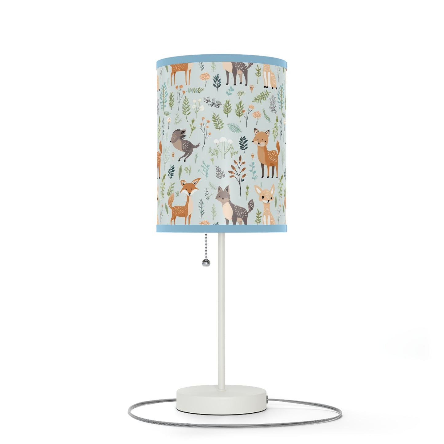 Whimsical Nursery Table Lamp, Dreamy Clouds, Cheery Suns