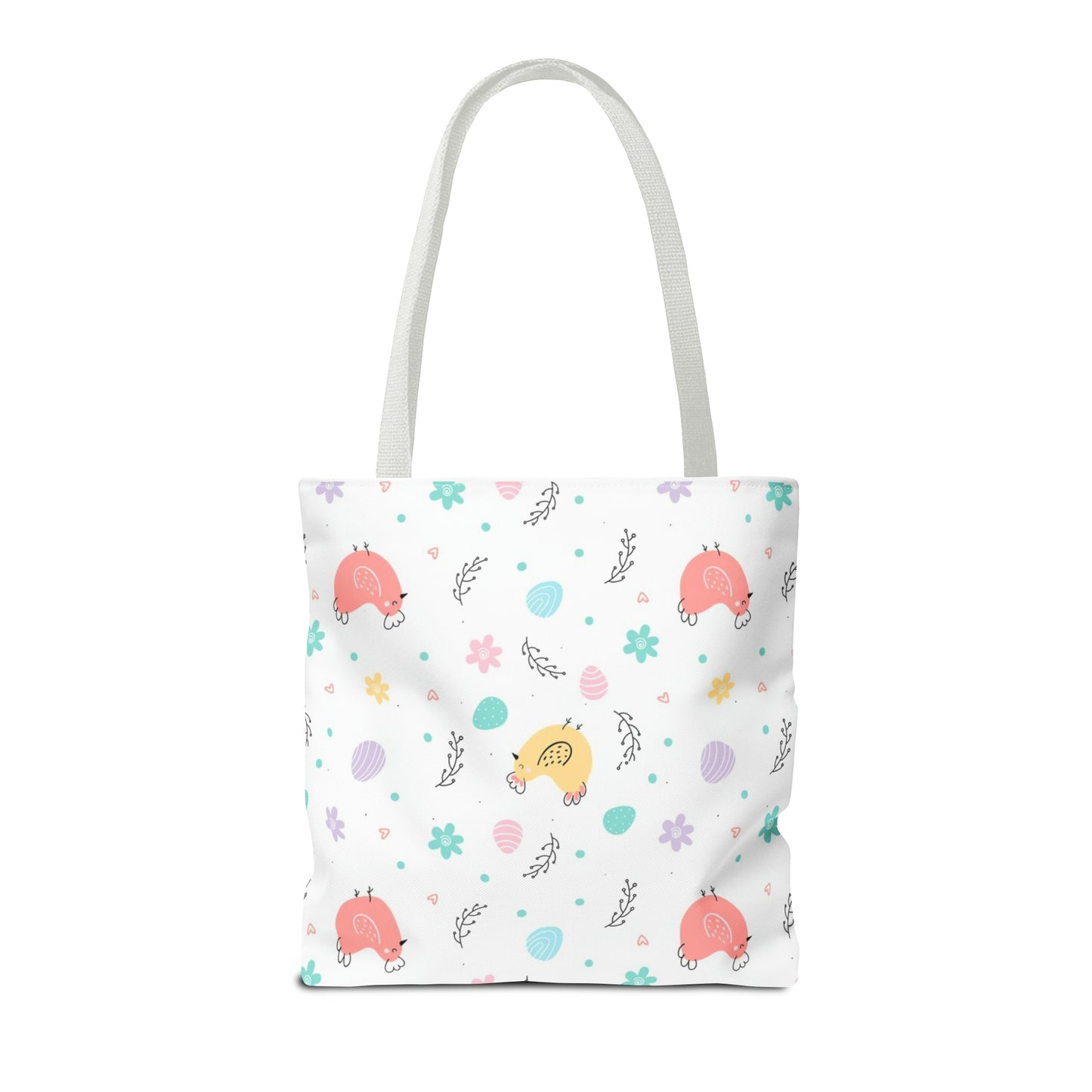 Personalized Easter Tote Bags for Young Black Girls | Customizable & Durable